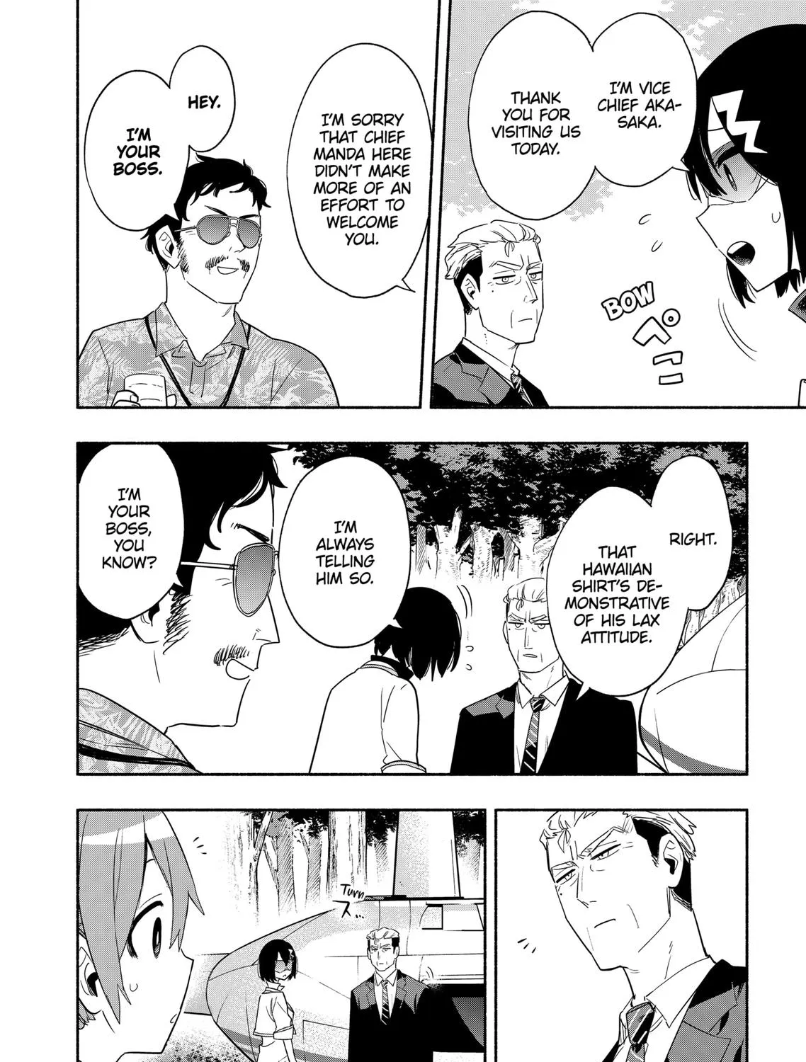 Kabushiki Gaisha Magi Lumiere Zinmanga X Chapter 47 Page 31