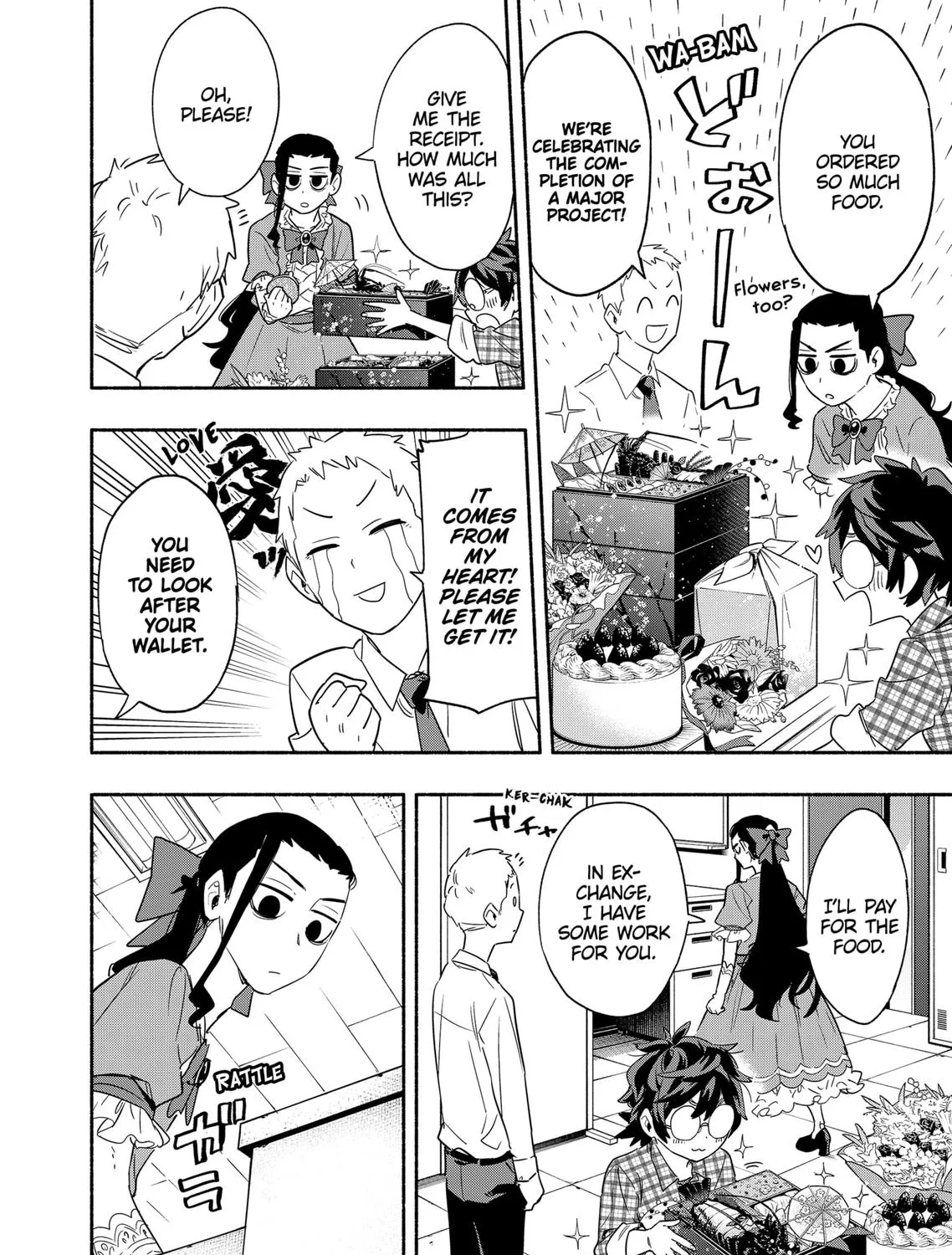 Kabushiki Gaisha Magi Lumiere Zinmanga X Chapter 47 Page 39