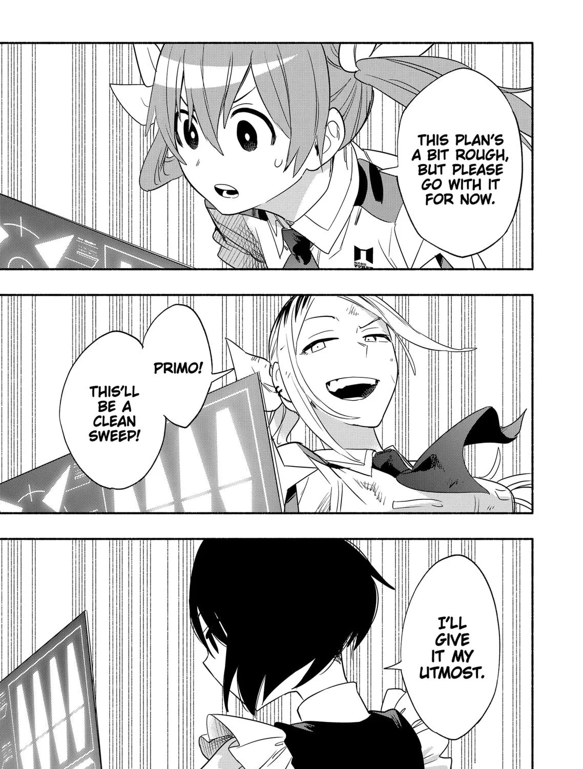 Kabushiki Gaisha Magi Lumiere Zinmanga X Chapter 45 Page 21