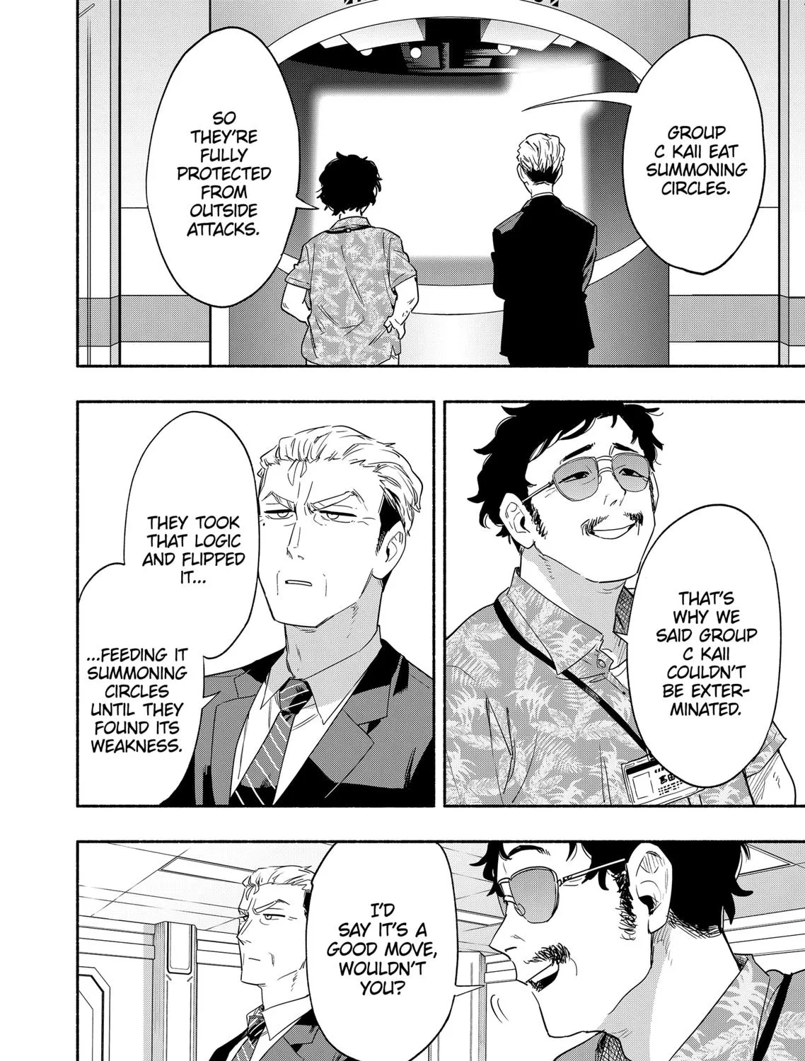 Kabushiki Gaisha Magi Lumiere Zinmanga X Chapter 45 Page 23