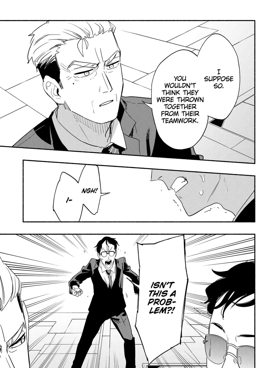Kabushiki Gaisha Magi Lumiere Zinmanga X Chapter 45 Page 25