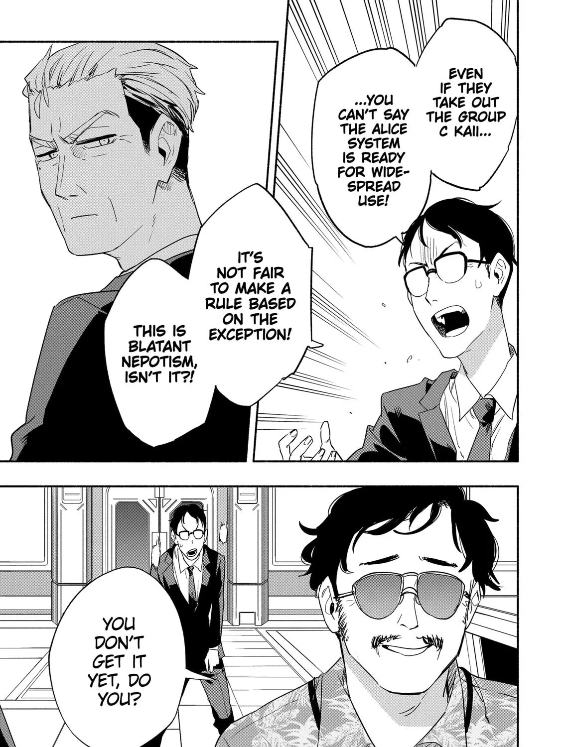 Kabushiki Gaisha Magi Lumiere Zinmanga X Chapter 45 Page 29