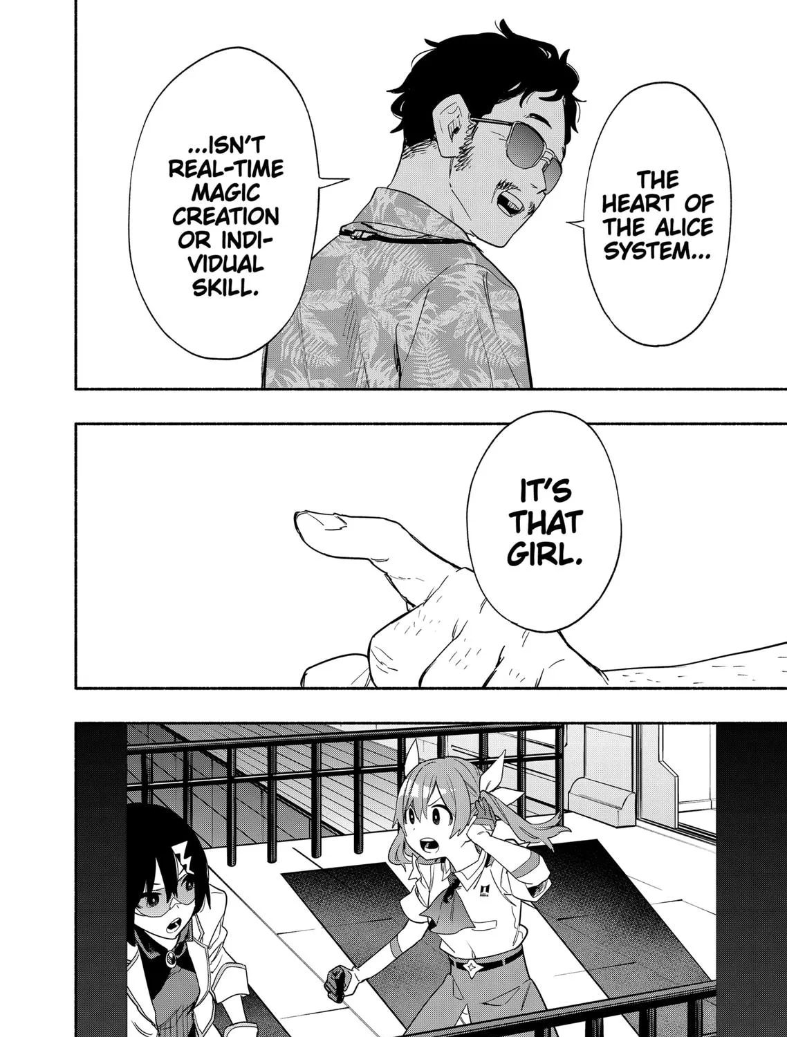 Kabushiki Gaisha Magi Lumiere Zinmanga X Chapter 45 Page 31