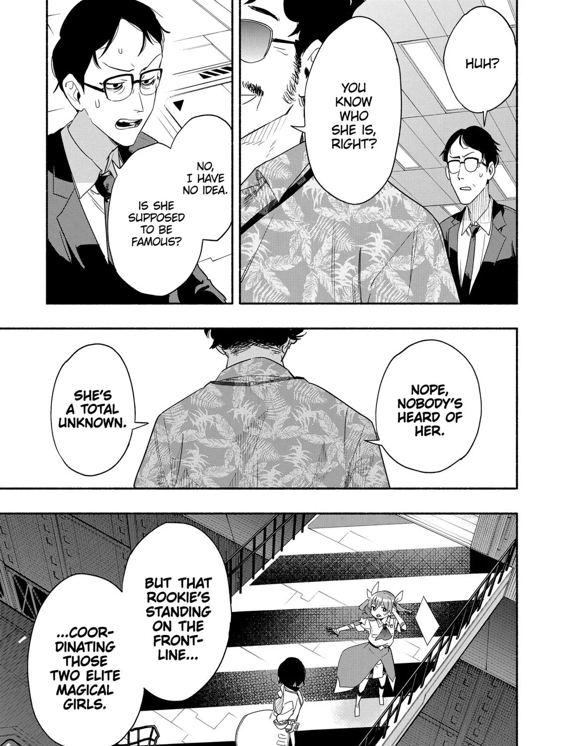 Kabushiki Gaisha Magi Lumiere Zinmanga X Chapter 45 Page 33