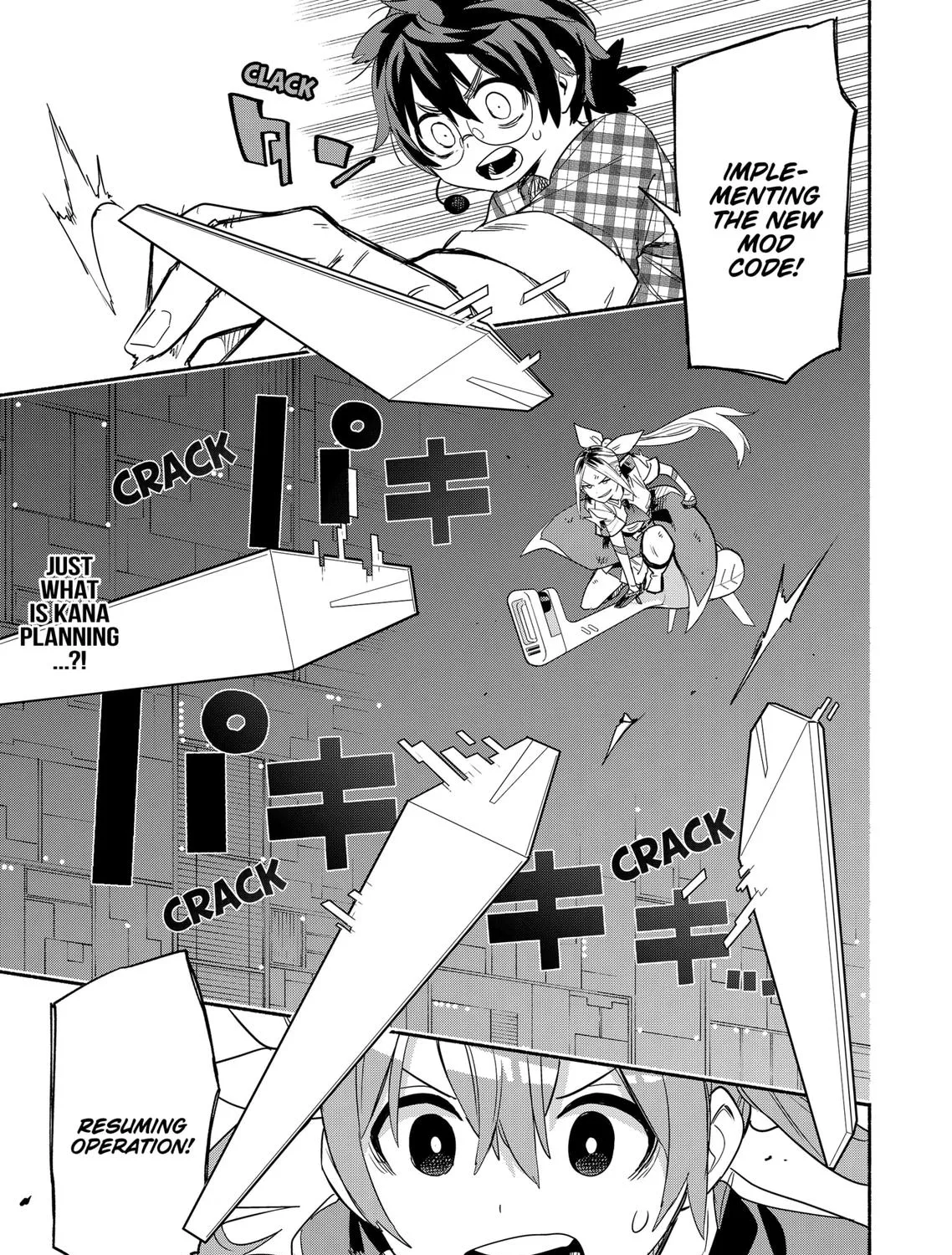 Kabushiki Gaisha Magi Lumiere Zinmanga X Chapter 45 Page 37