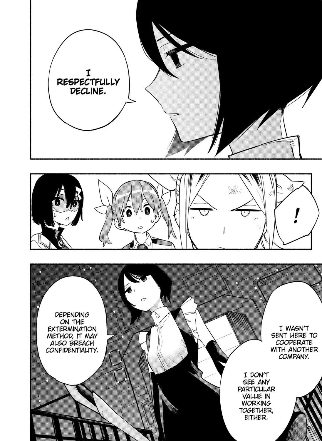 Kabushiki Gaisha Magi Lumiere Zinmanga X Chapter 43 Page 3
