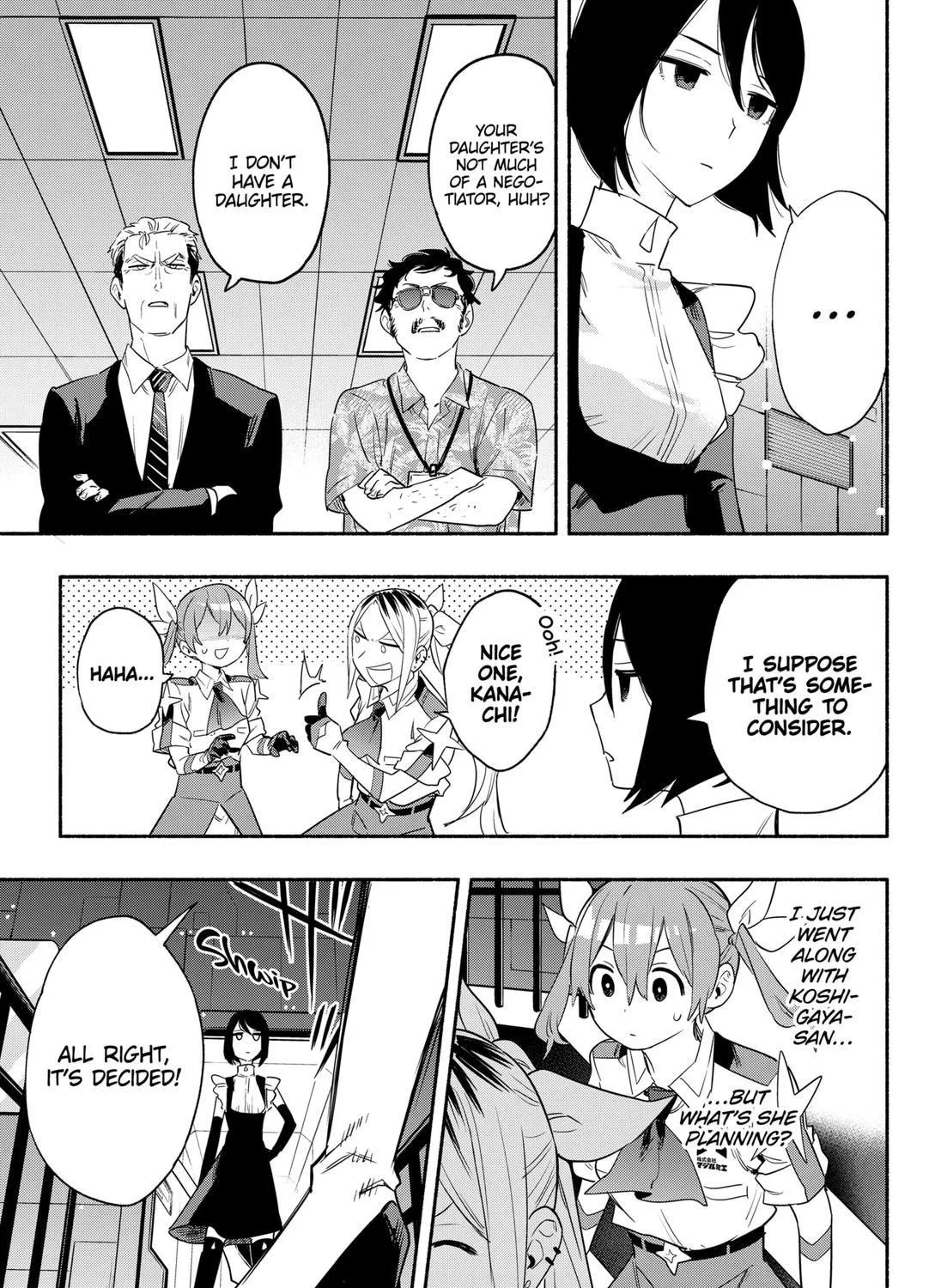 Kabushiki Gaisha Magi Lumiere Zinmanga X Chapter 43 Page 9