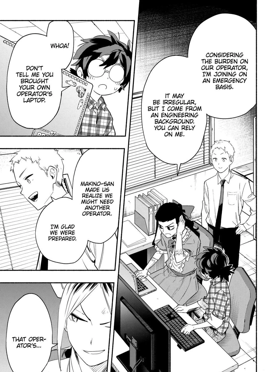 Kabushiki Gaisha Magi Lumiere Zinmanga X Chapter 43 Page 21
