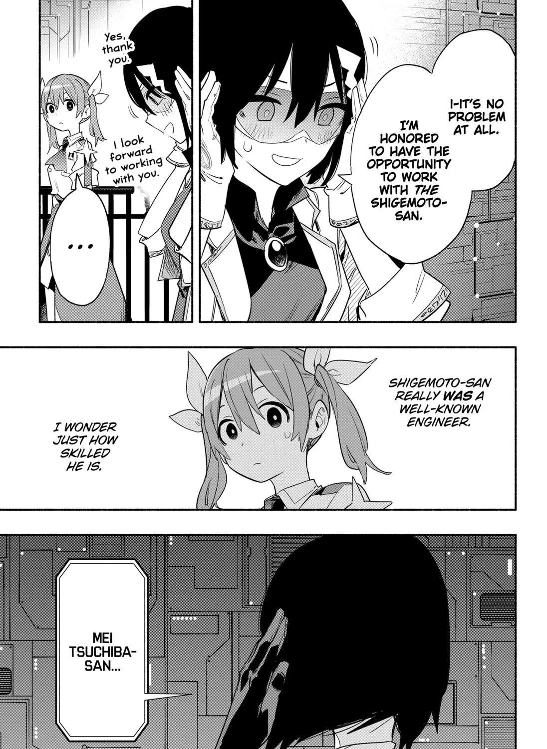 Kabushiki Gaisha Magi Lumiere Zinmanga X Chapter 43 Page 25
