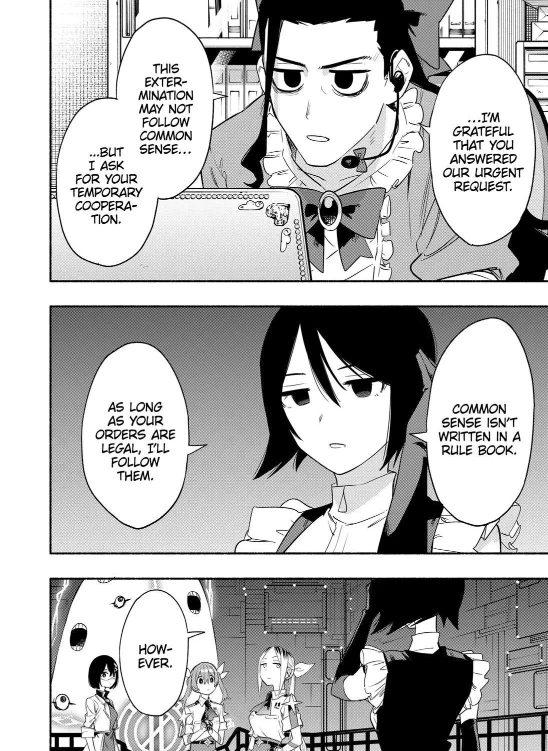 Kabushiki Gaisha Magi Lumiere Zinmanga X Chapter 43 Page 27