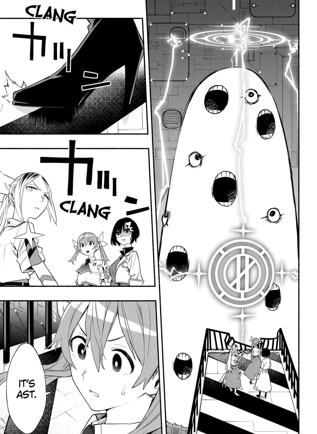 Kabushiki Gaisha Magi Lumiere Zinmanga X Chapter 42 Page 21