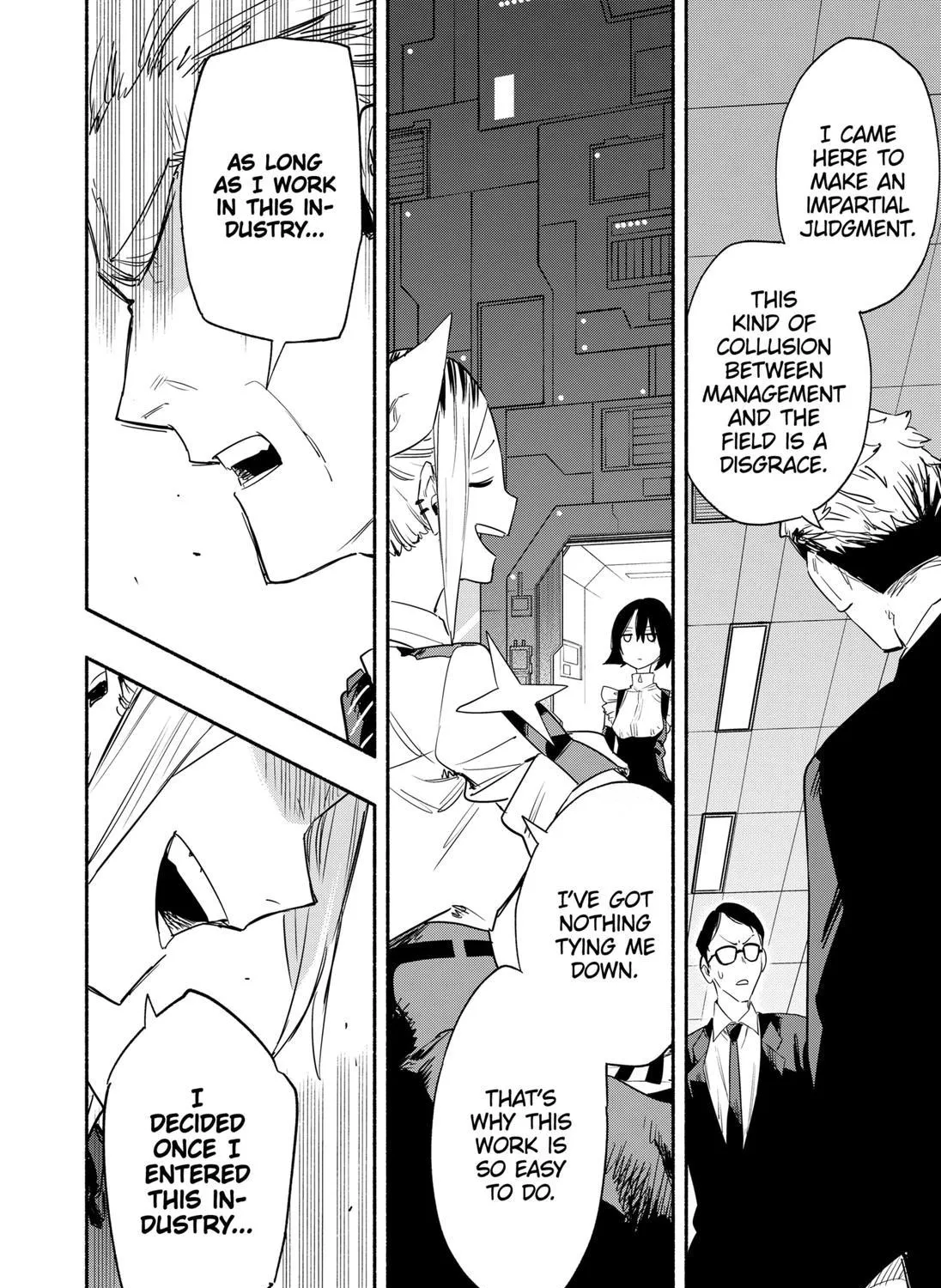 Kabushiki Gaisha Magi Lumiere Zinmanga X Chapter 42 Page 27