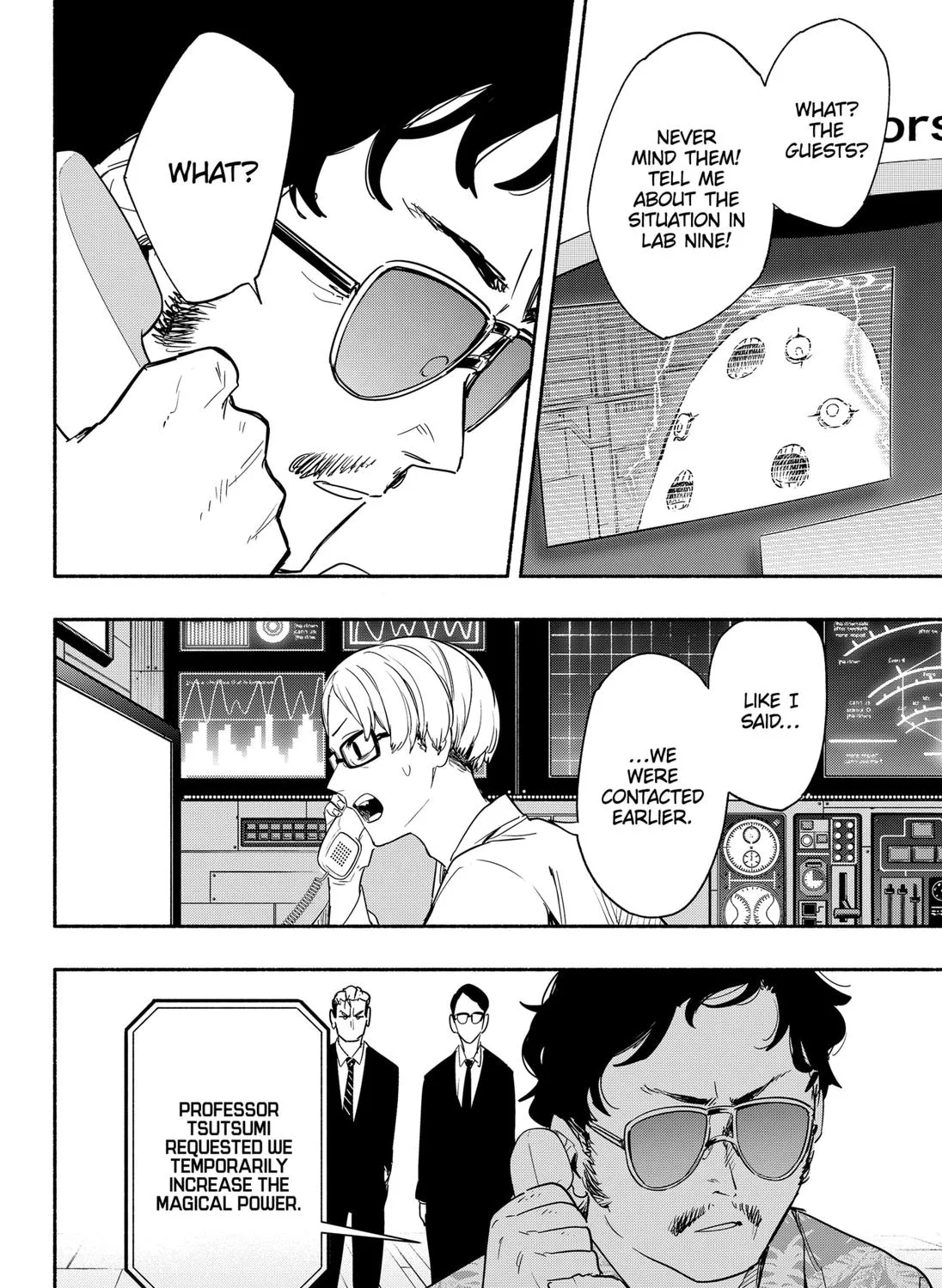 Kabushiki Gaisha Magi Lumiere Zinmanga X Chapter 40 Page 7