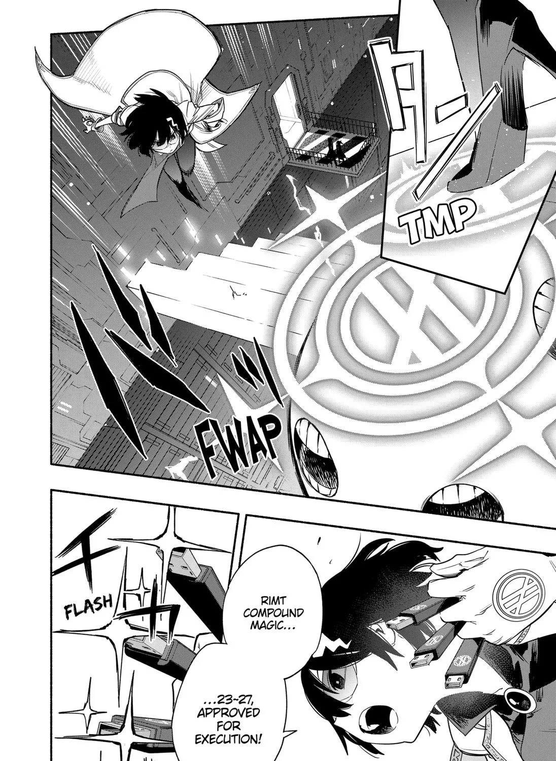 Kabushiki Gaisha Magi Lumiere Zinmanga X Chapter 39 Page 7