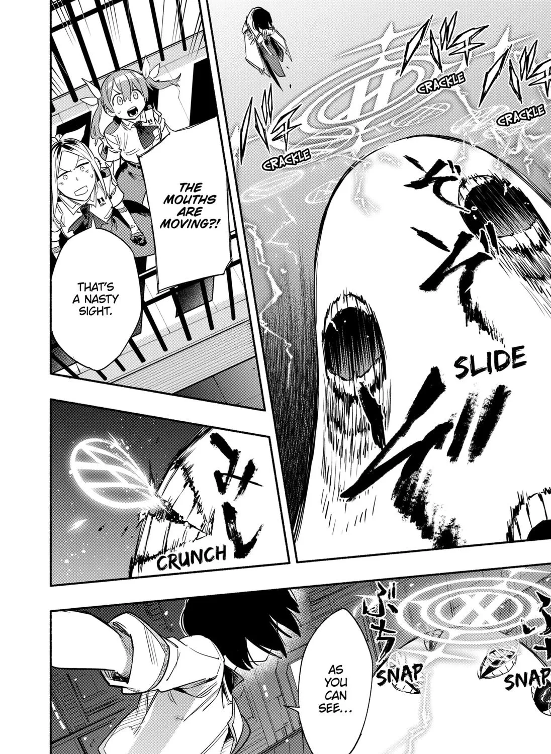 Kabushiki Gaisha Magi Lumiere Zinmanga X Chapter 39 Page 11