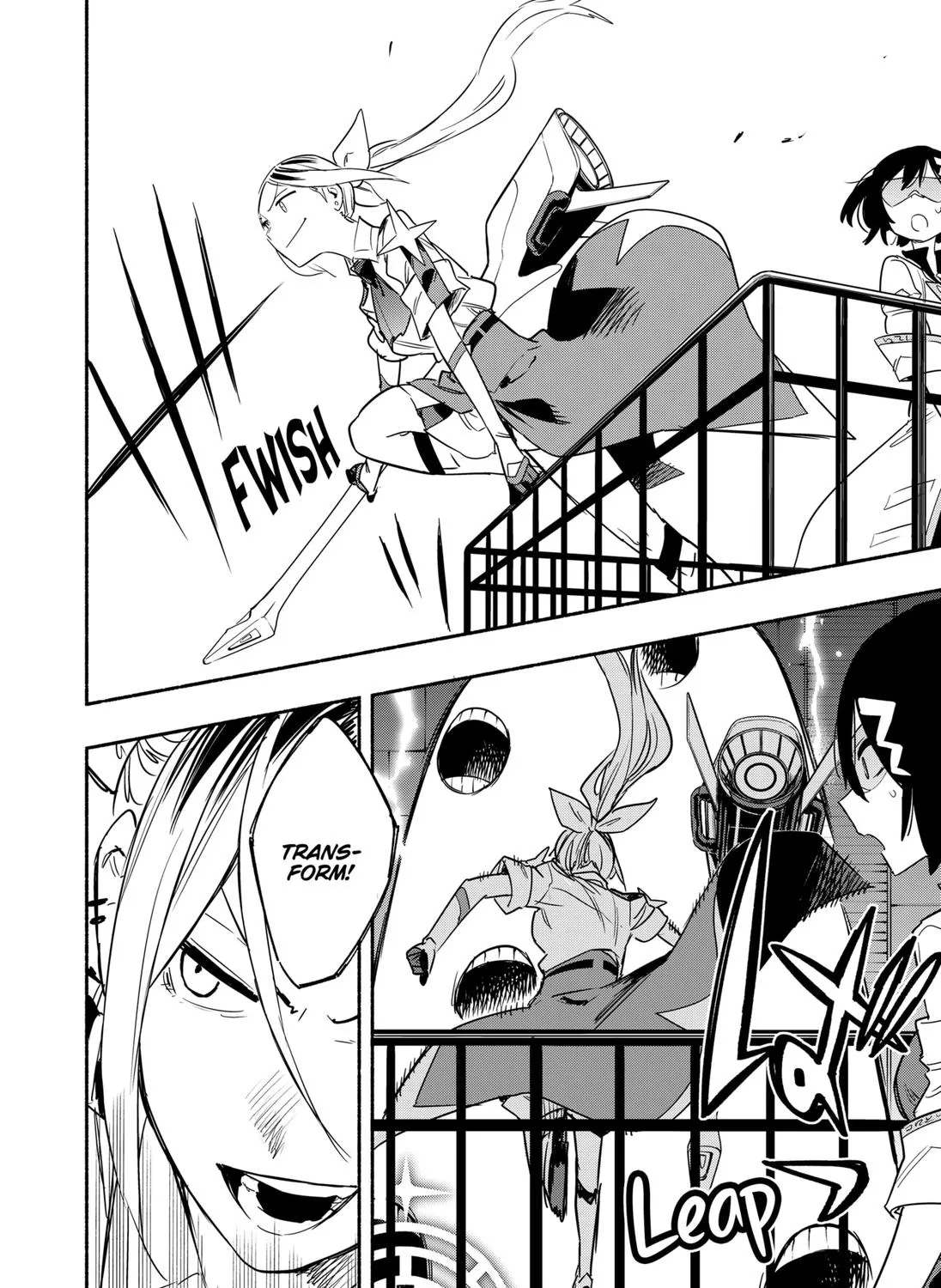 Kabushiki Gaisha Magi Lumiere Zinmanga X Chapter 39 Page 27