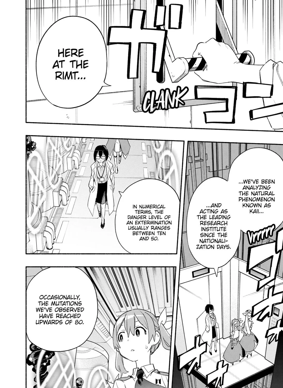 Kabushiki Gaisha Magi Lumiere Zinmanga X Chapter 37 Page 23