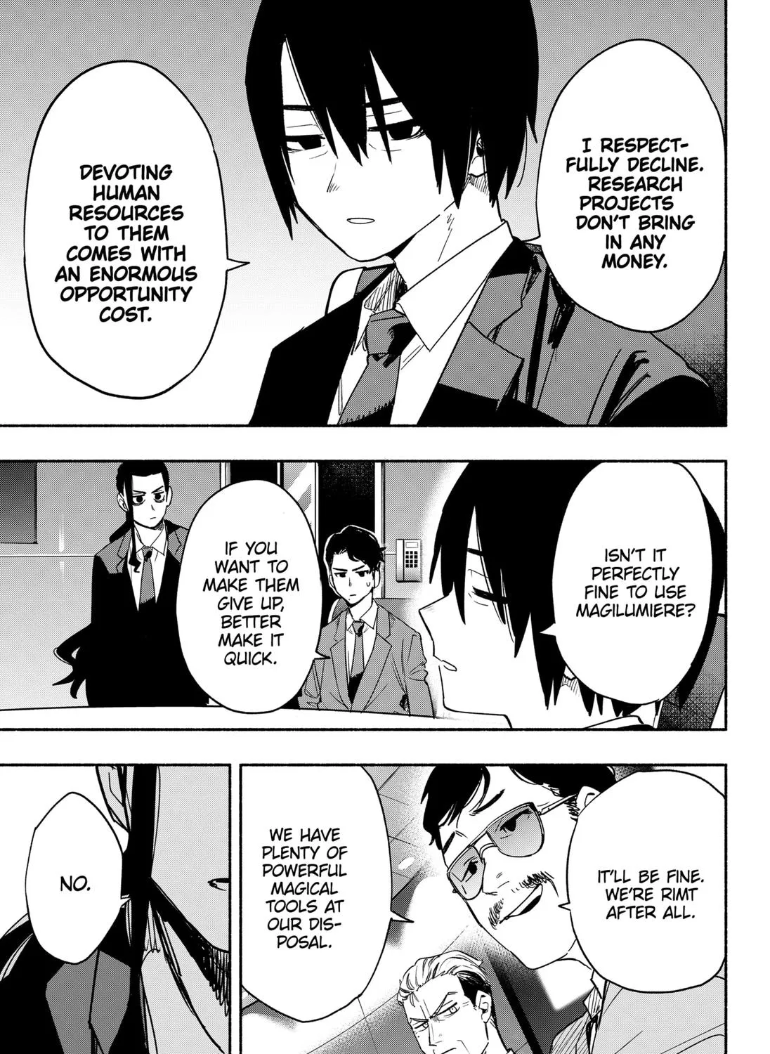 Kabushiki Gaisha Magi Lumiere Zinmanga X Chapter 34 Page 29