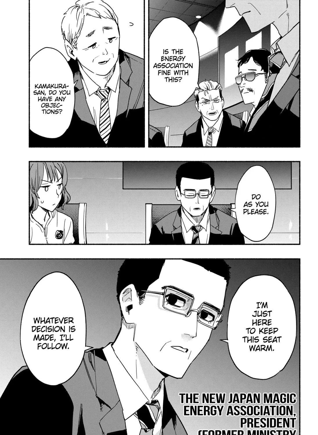 Kabushiki Gaisha Magi Lumiere Zinmanga X Chapter 34 Page 33