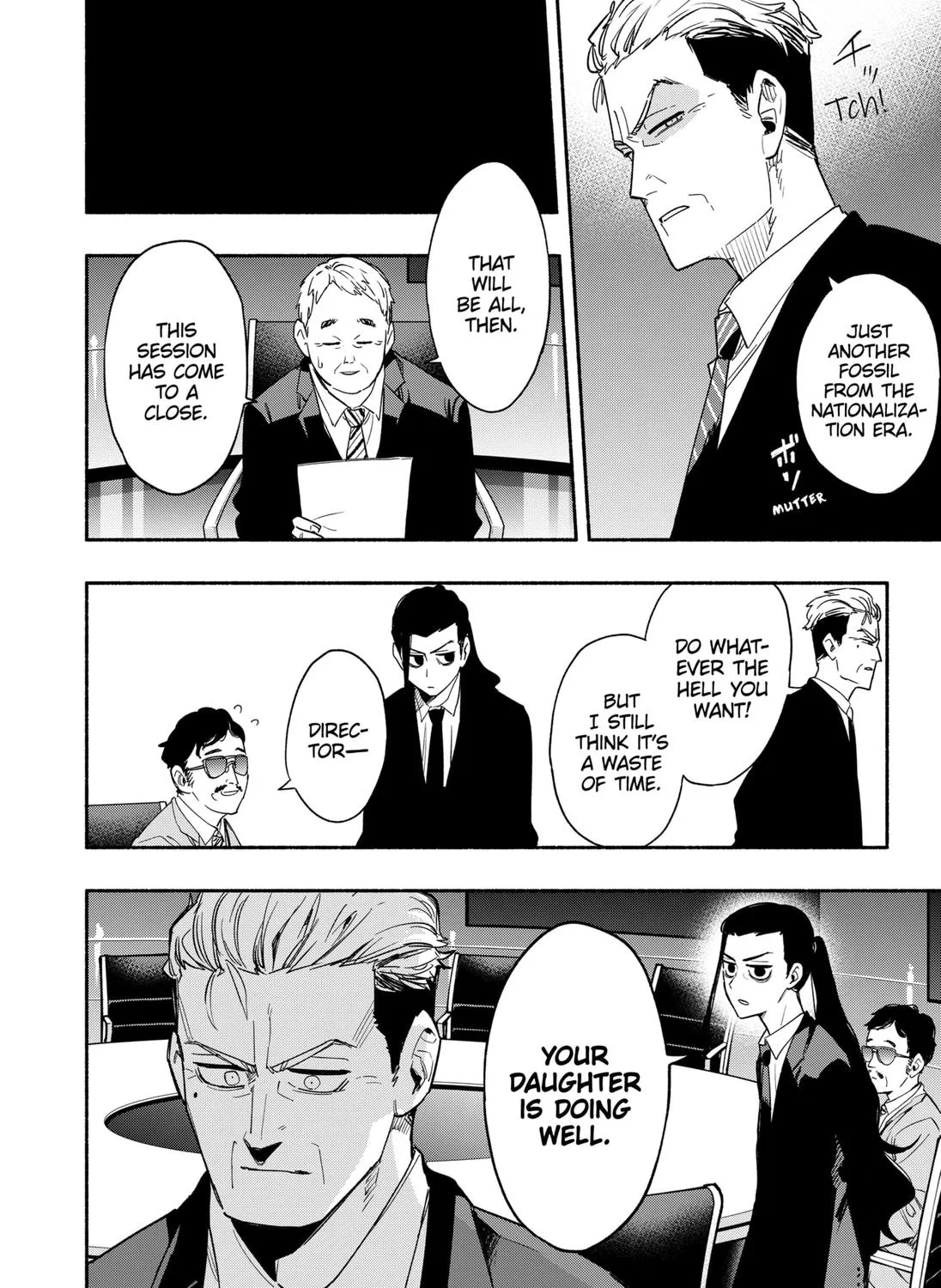 Kabushiki Gaisha Magi Lumiere Zinmanga X Chapter 34 Page 35
