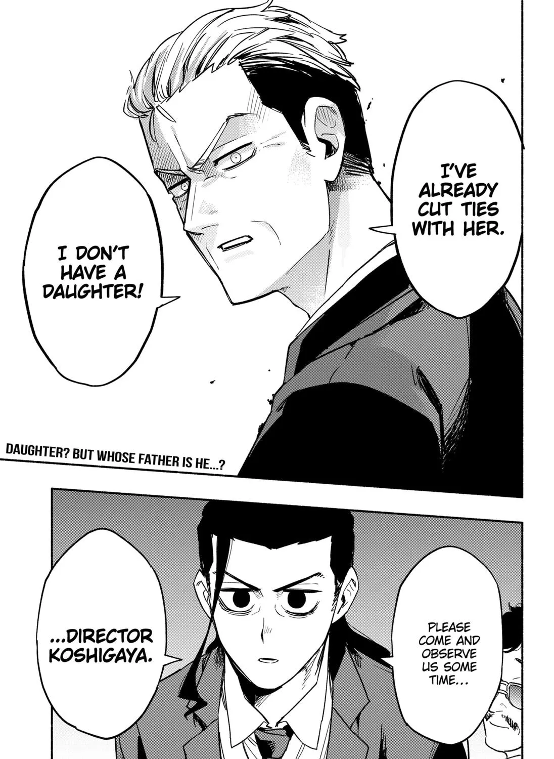 Kabushiki Gaisha Magi Lumiere Zinmanga X Chapter 34 Page 37