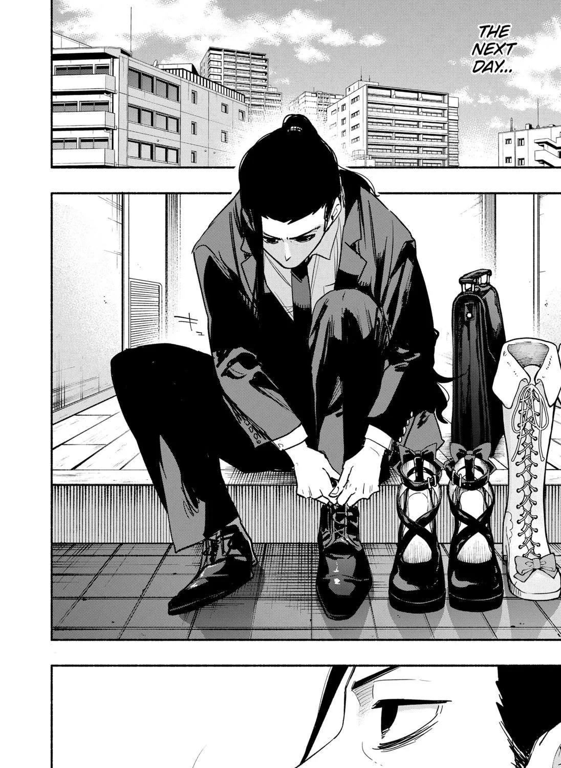 Kabushiki Gaisha Magi Lumiere Zinmanga X Chapter 33 Page 27