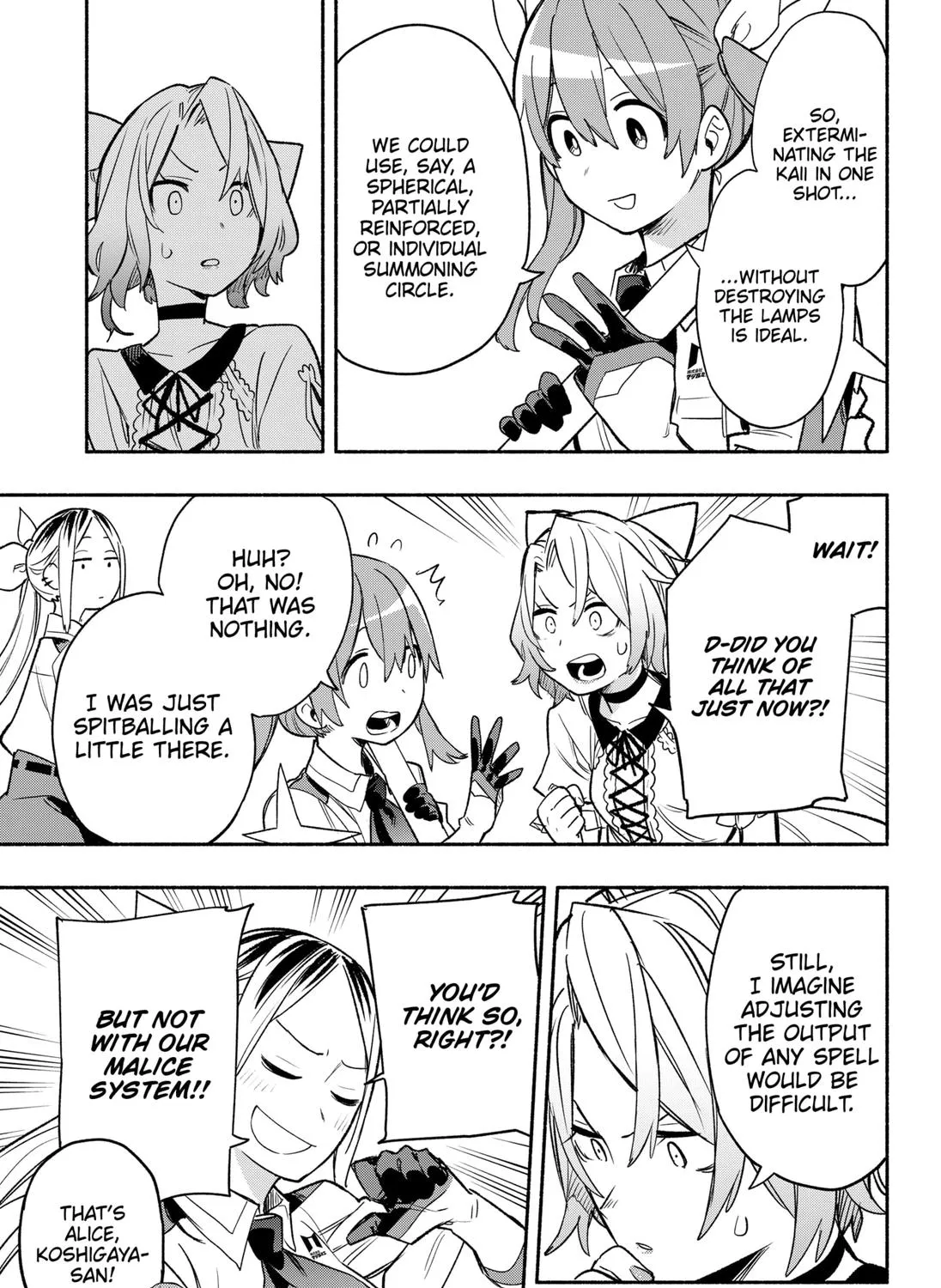 Kabushiki Gaisha Magi Lumiere Zinmanga X Chapter 30 Page 5