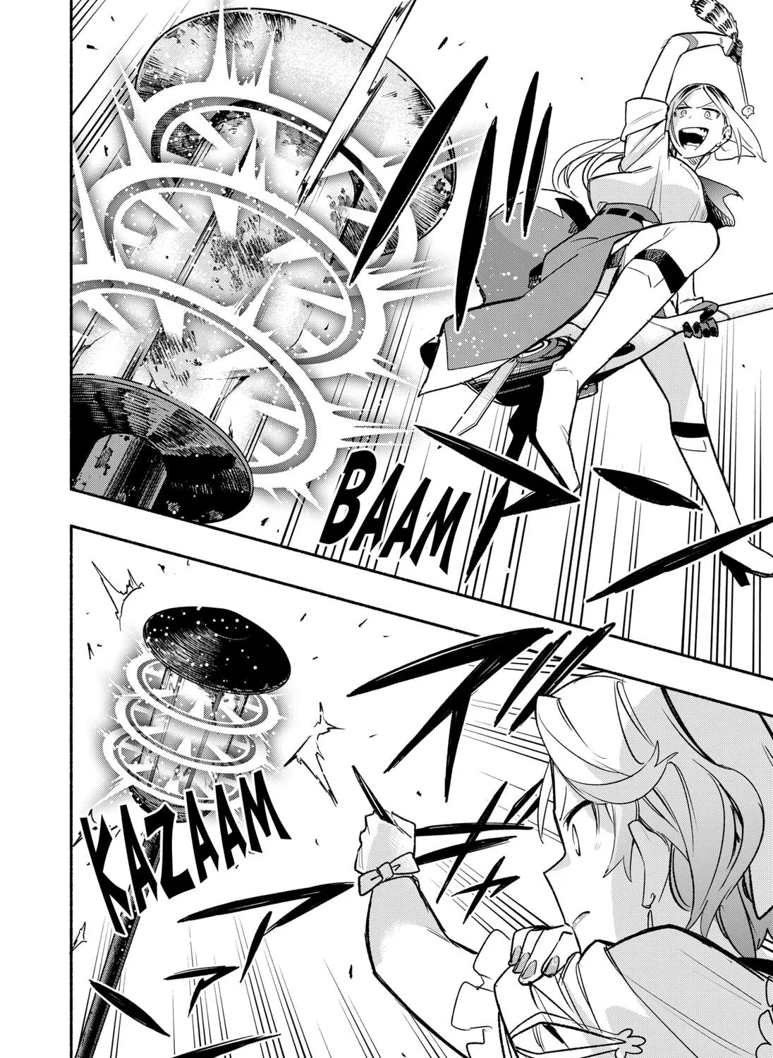 Kabushiki Gaisha Magi Lumiere Zinmanga X Chapter 30 Page 11