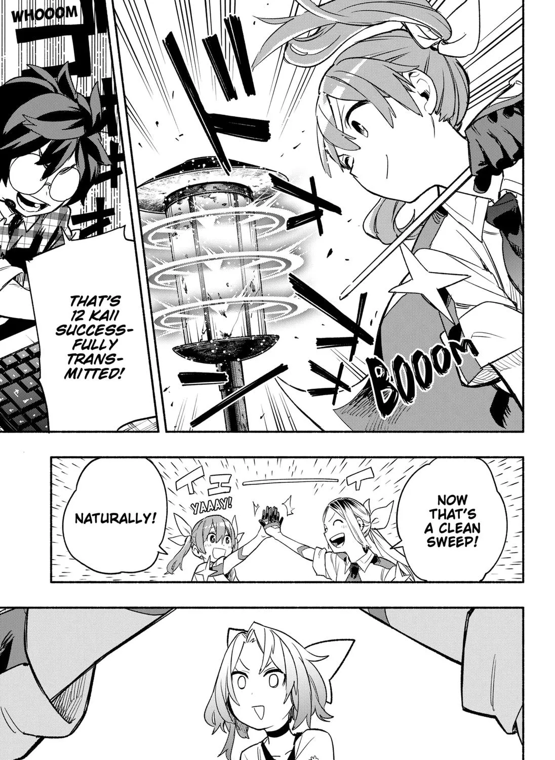 Kabushiki Gaisha Magi Lumiere Zinmanga X Chapter 30 Page 13
