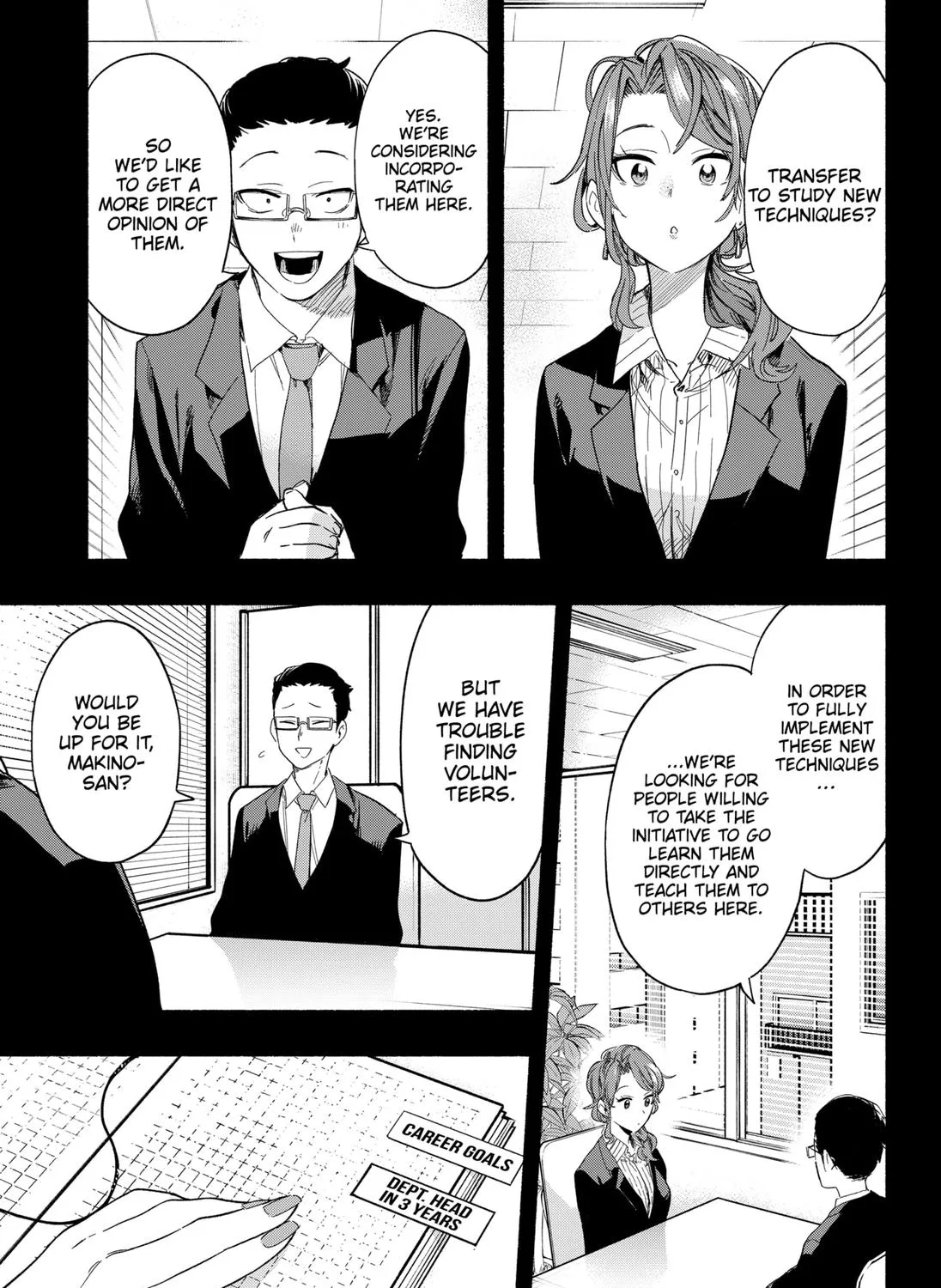 Kabushiki Gaisha Magi Lumiere Zinmanga X Chapter 28 Page 5