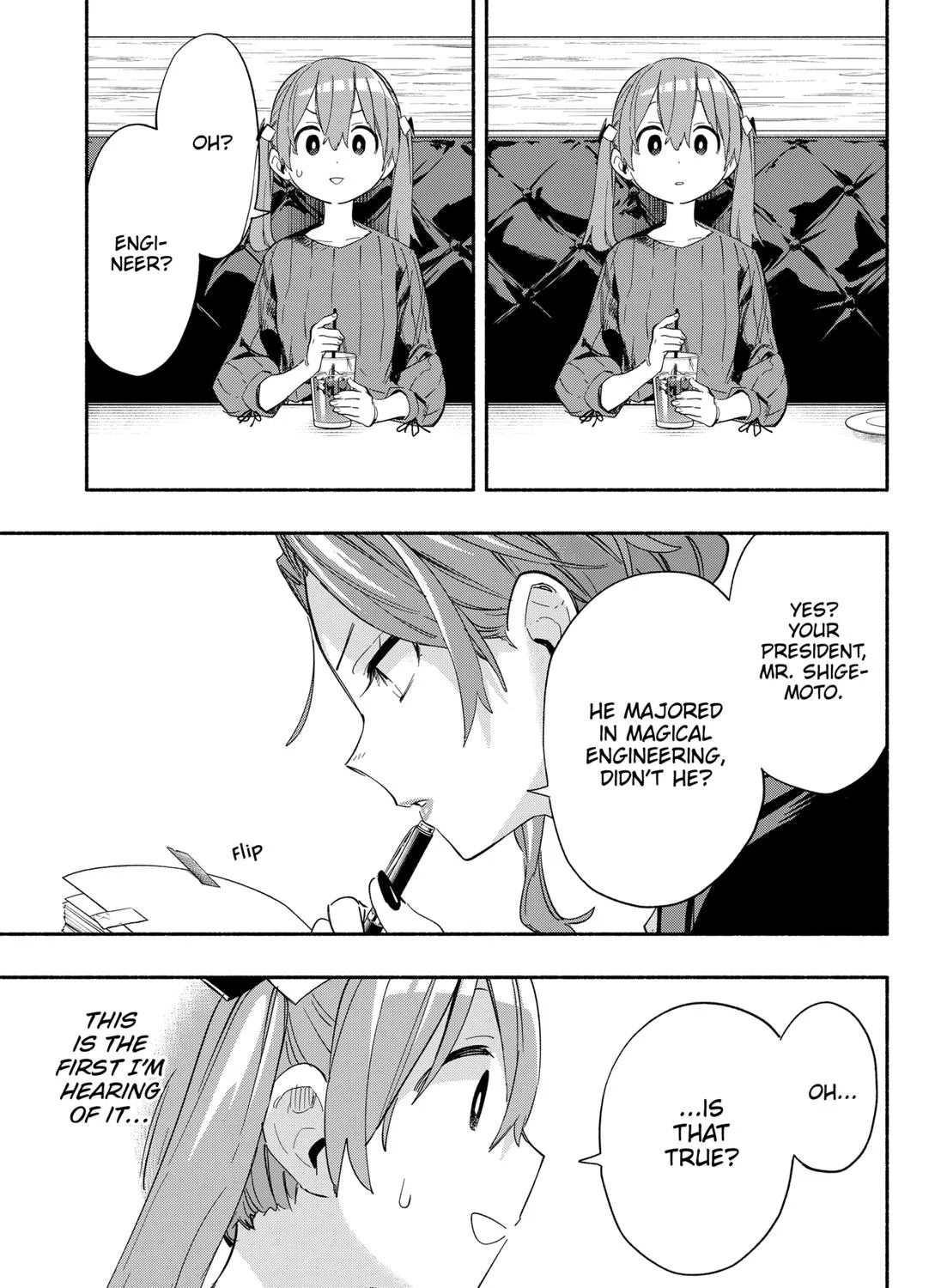 Kabushiki Gaisha Magi Lumiere Zinmanga X Chapter 28 Page 29