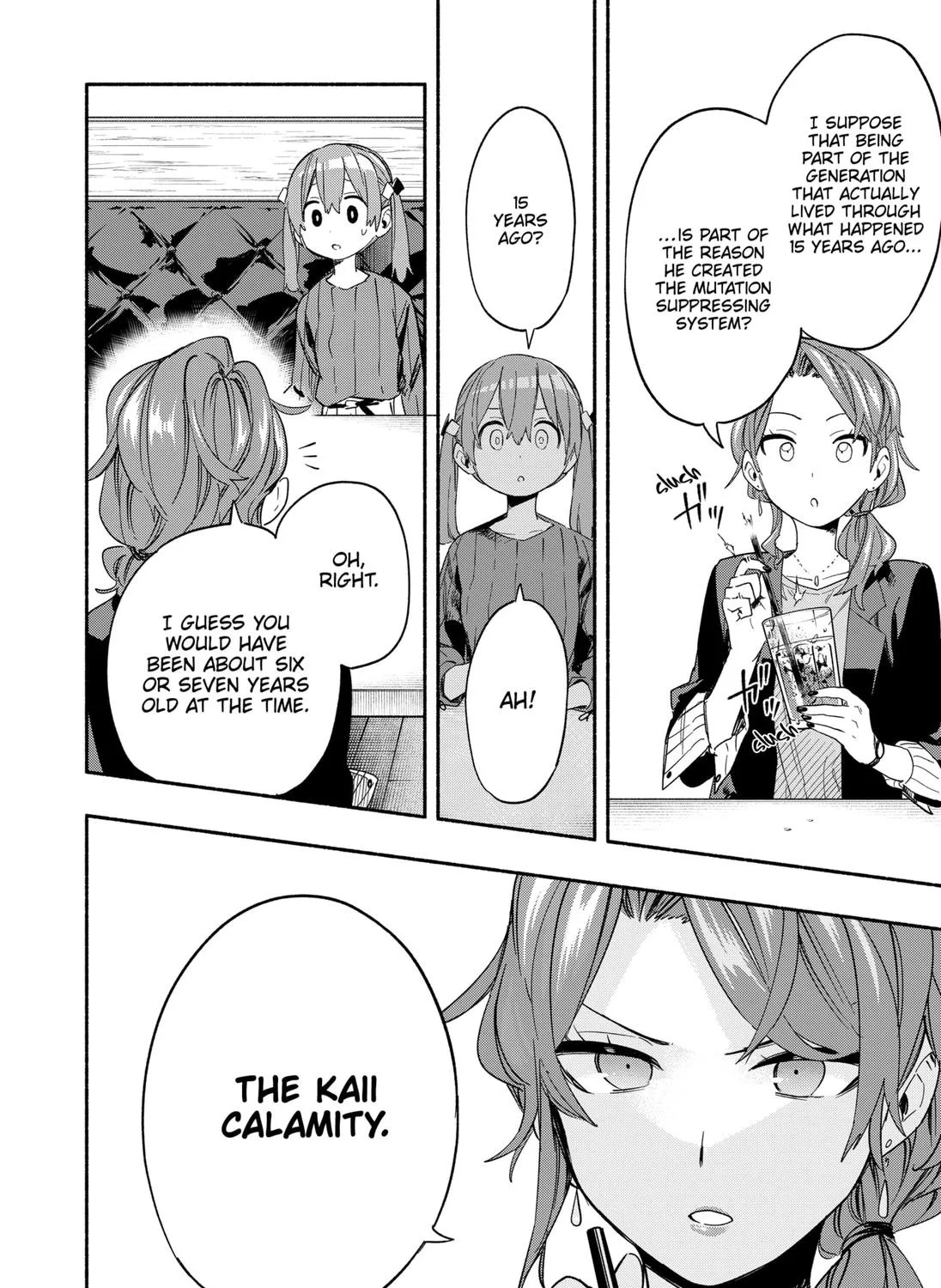 Kabushiki Gaisha Magi Lumiere Zinmanga X Chapter 28 Page 31