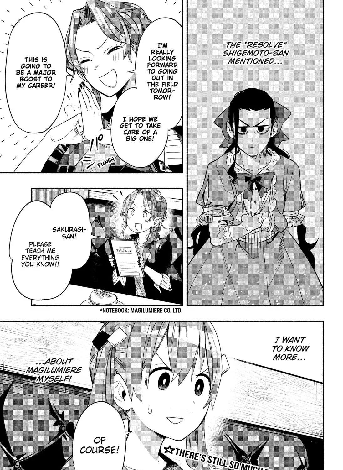 Kabushiki Gaisha Magi Lumiere Zinmanga X Chapter 28 Page 37