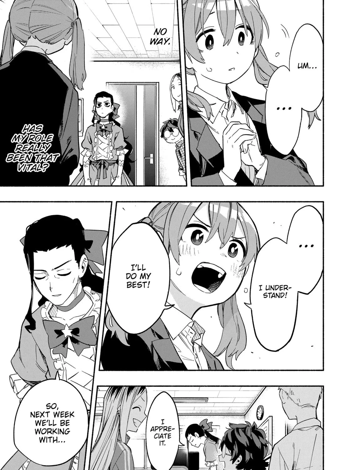 Kabushiki Gaisha Magi Lumiere Zinmanga X Chapter 27 Page 21
