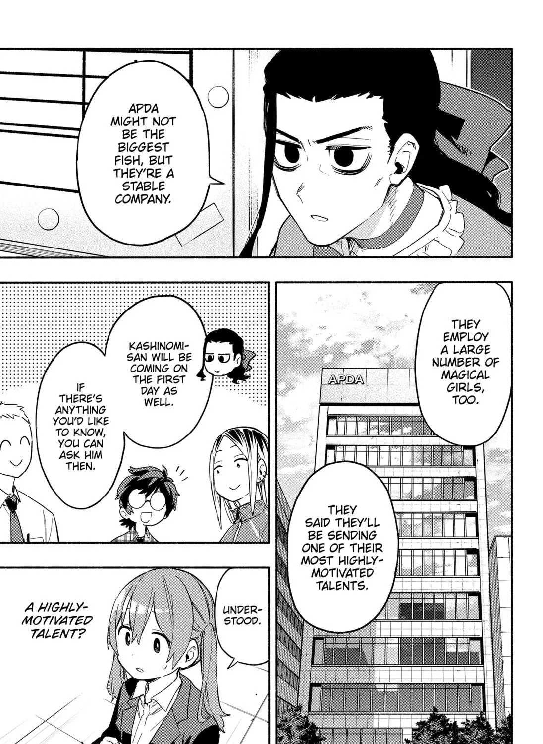 Kabushiki Gaisha Magi Lumiere Zinmanga X Chapter 27 Page 25