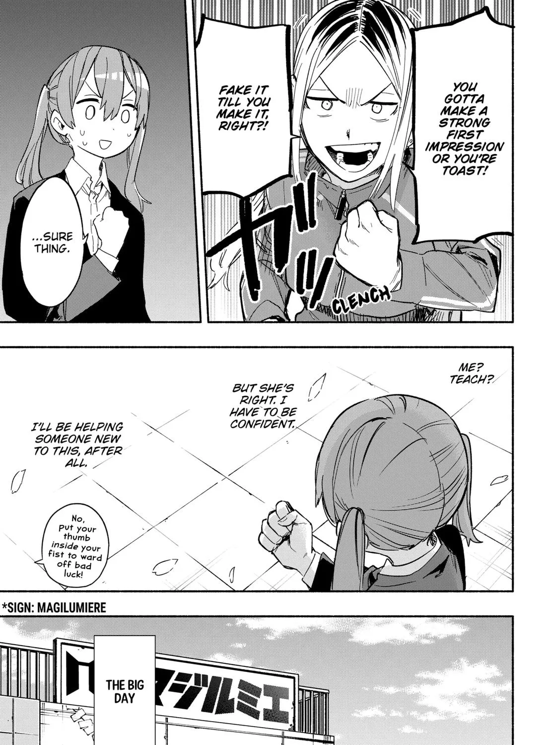 Kabushiki Gaisha Magi Lumiere Zinmanga X Chapter 27 Page 29