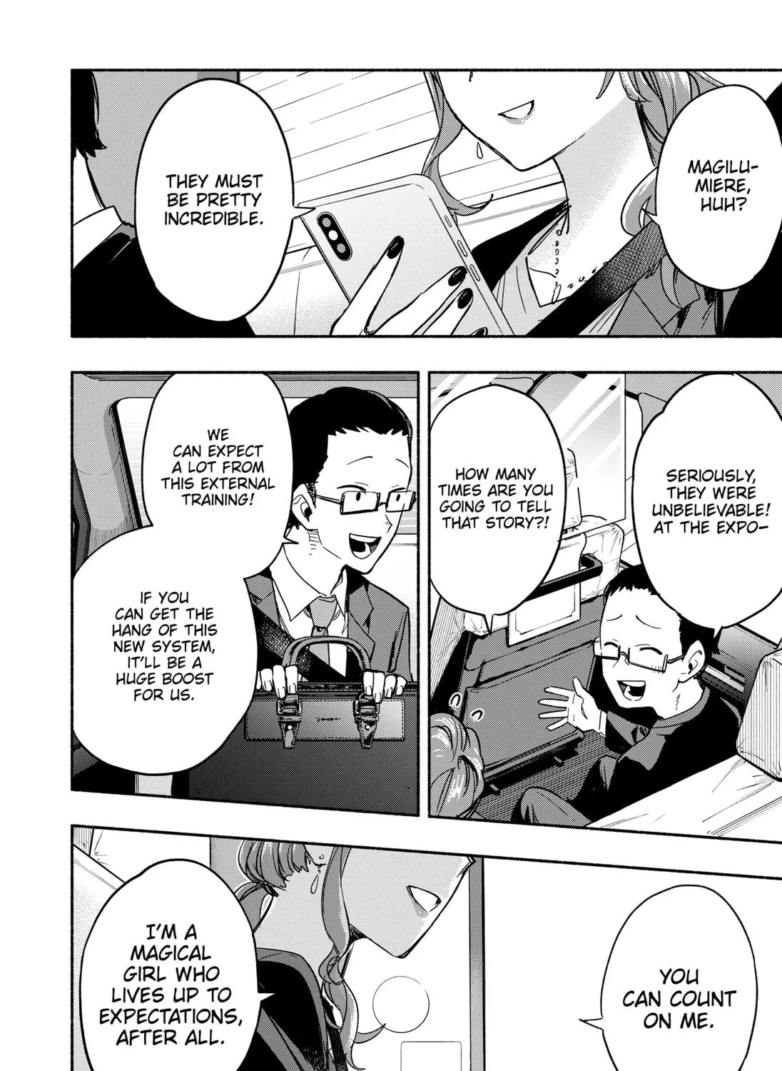 Kabushiki Gaisha Magi Lumiere Zinmanga X Chapter 27 Page 35