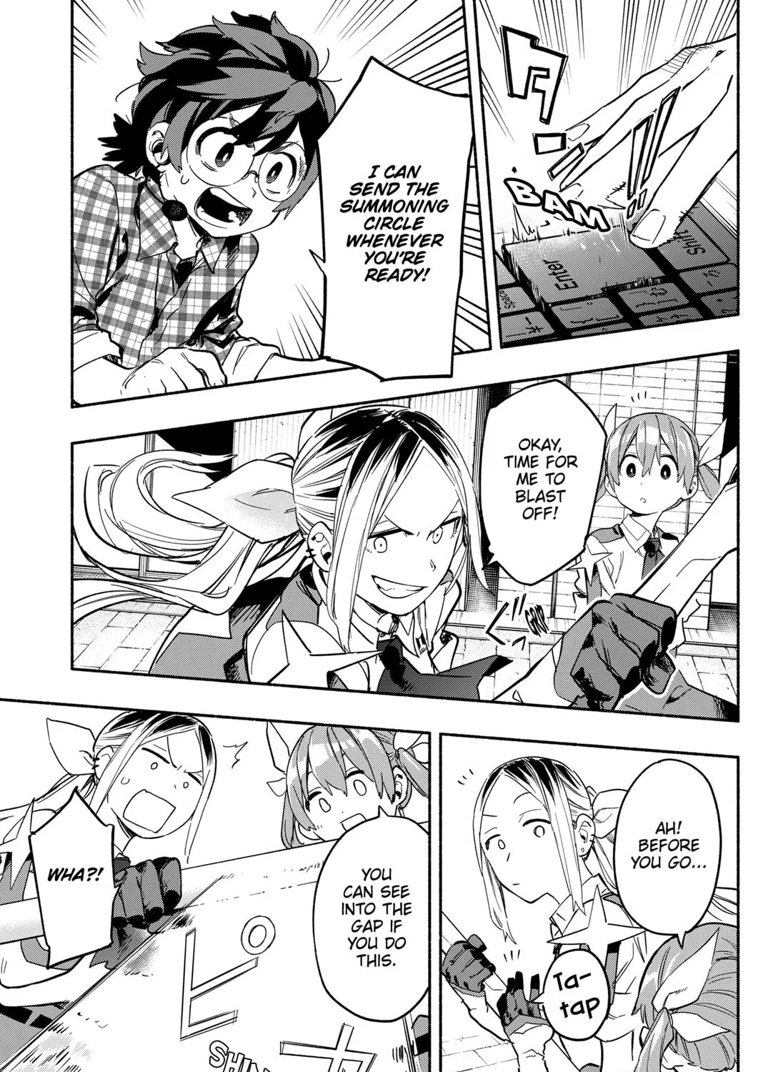 Kabushiki Gaisha Magi Lumiere Zinmanga X Chapter 26 Page 17