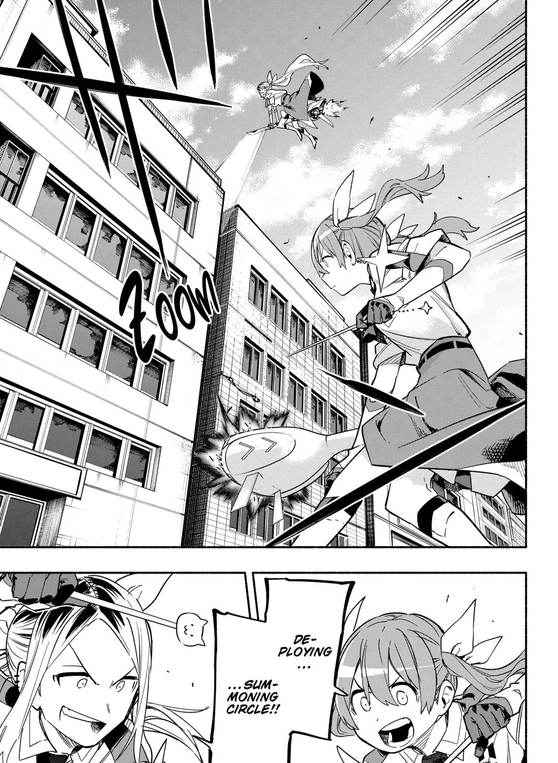 Kabushiki Gaisha Magi Lumiere Zinmanga X Chapter 26 Page 21