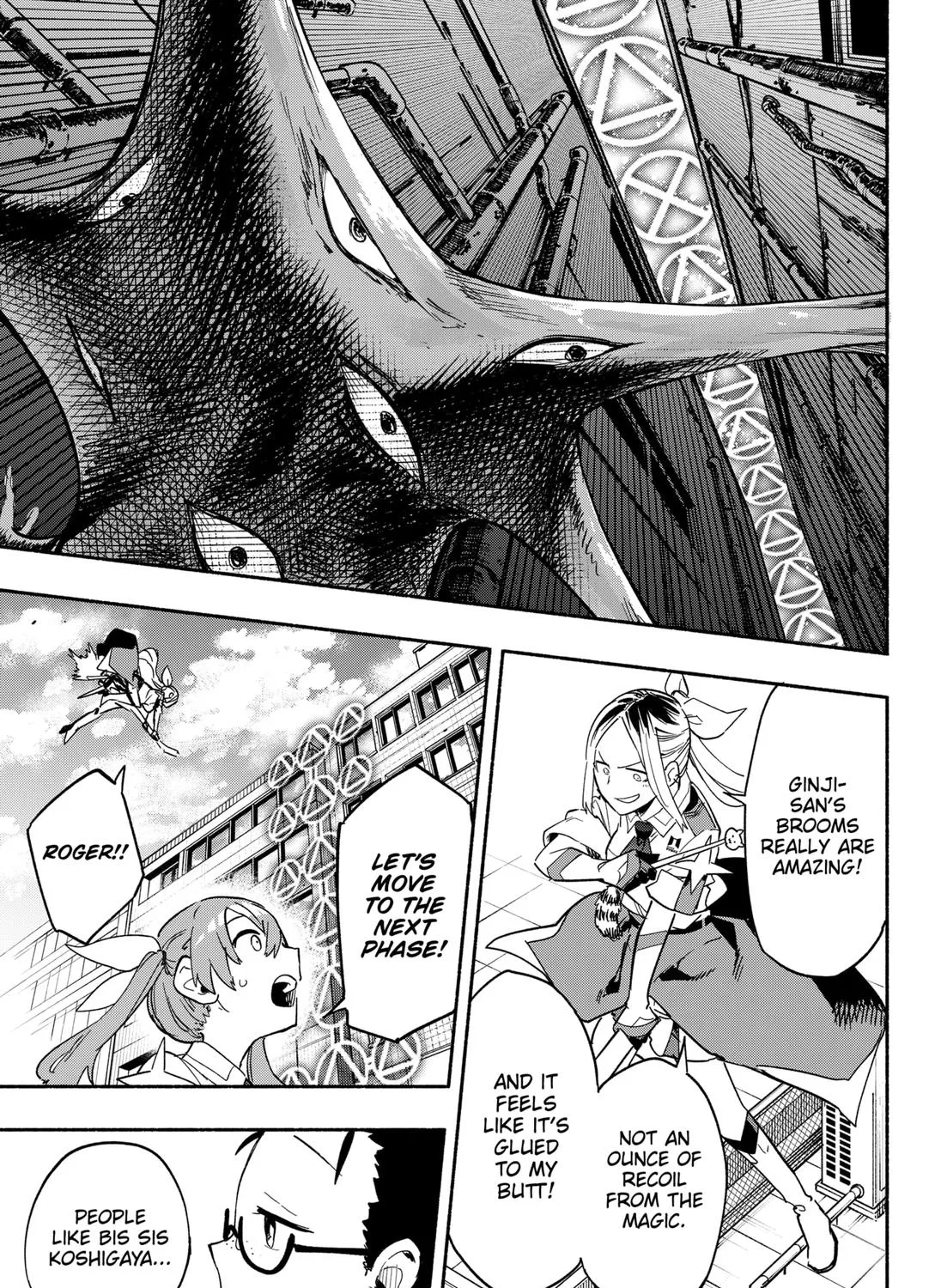 Kabushiki Gaisha Magi Lumiere Zinmanga X Chapter 26 Page 25