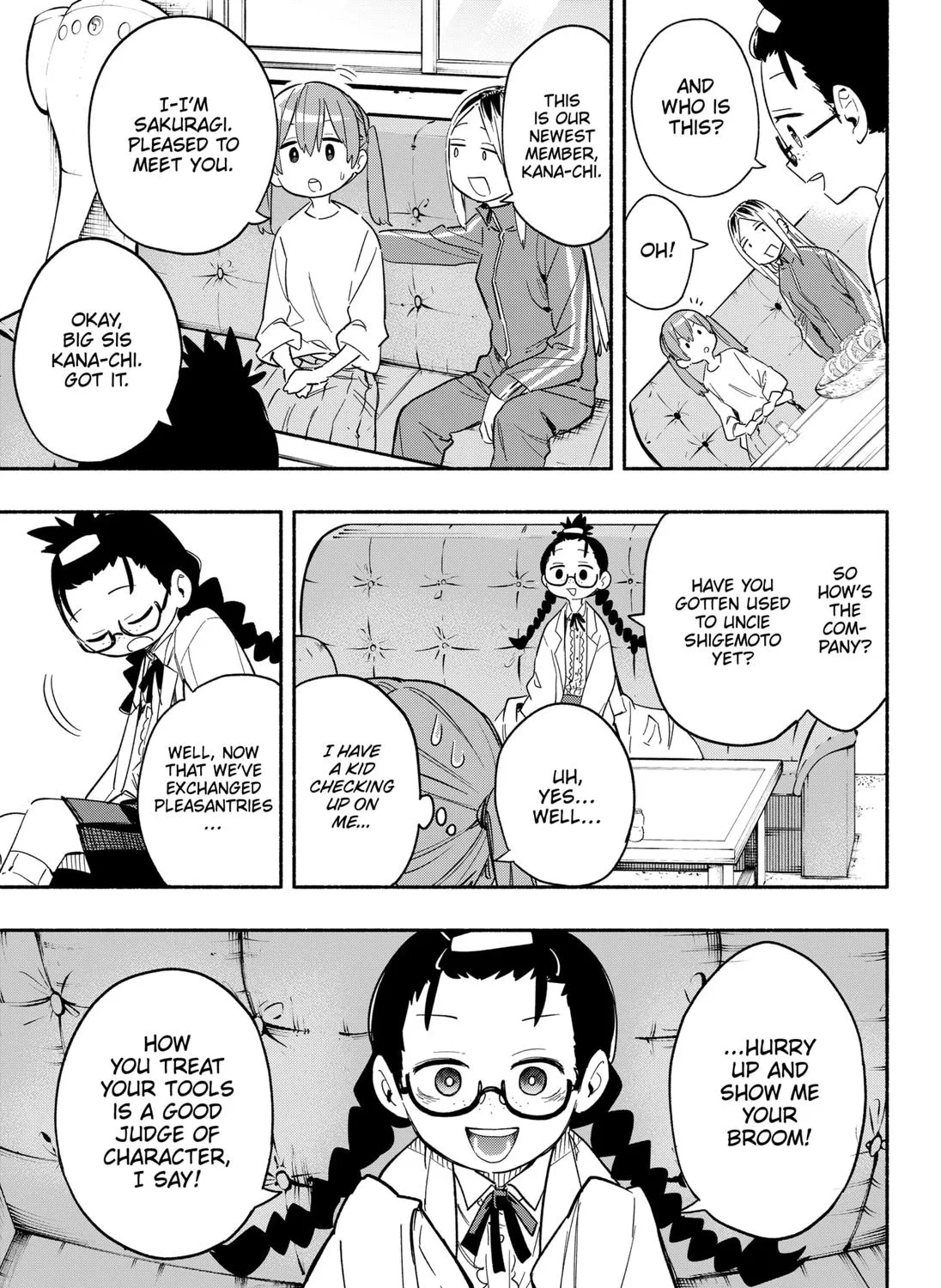 Kabushiki Gaisha Magi Lumiere Zinmanga X Chapter 23 Page 25