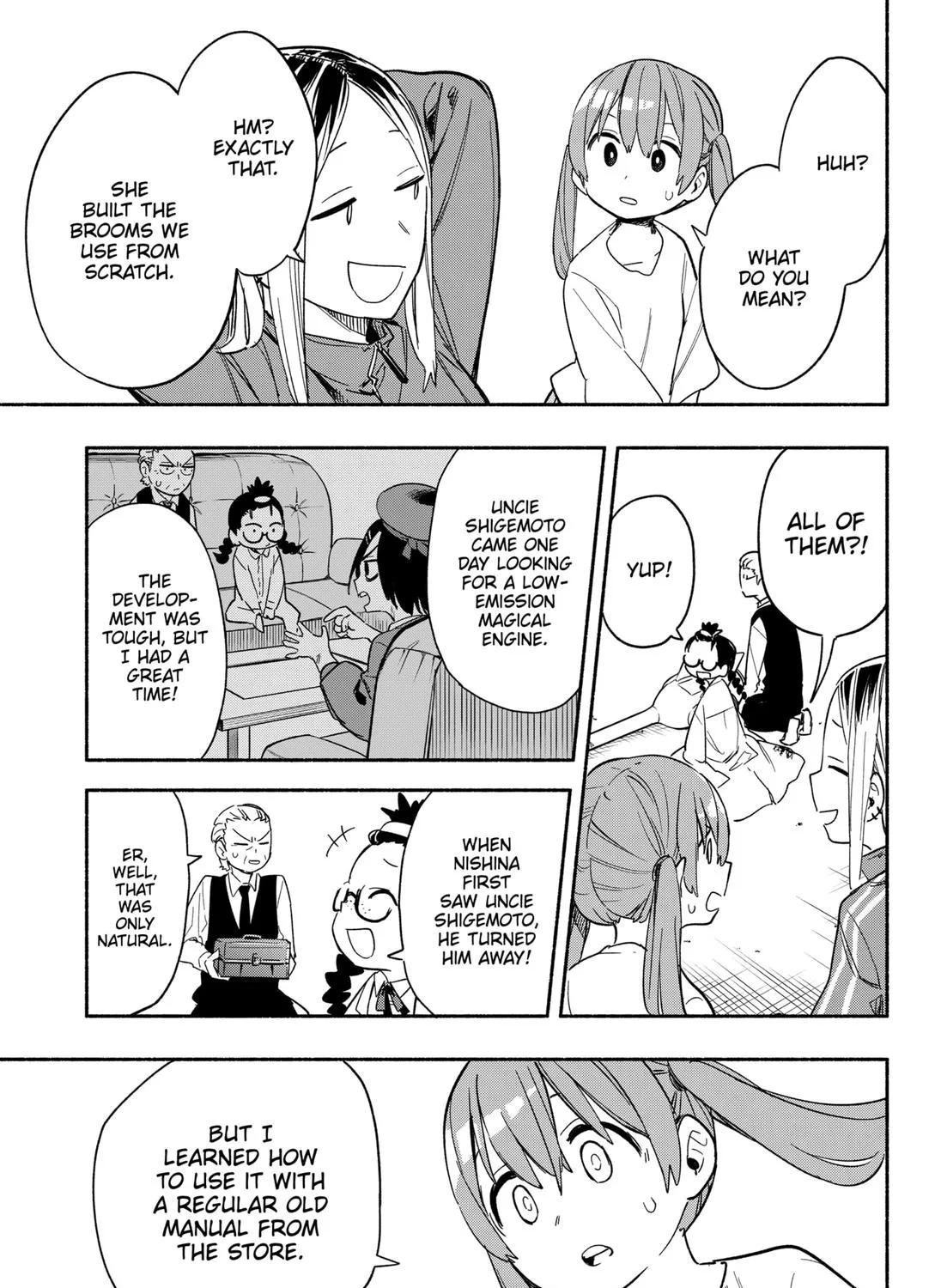 Kabushiki Gaisha Magi Lumiere Zinmanga X Chapter 23 Page 29