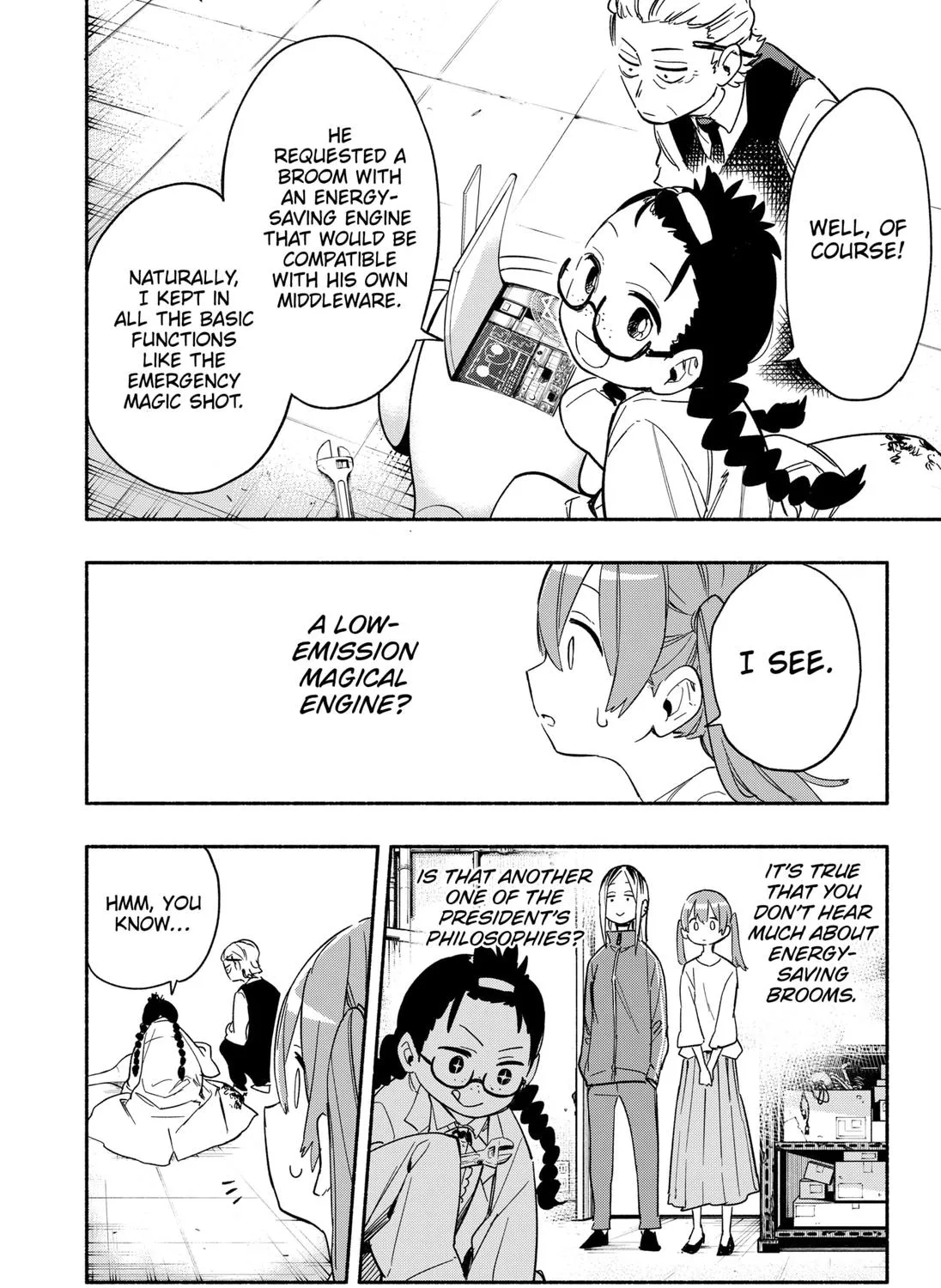 Kabushiki Gaisha Magi Lumiere Zinmanga X Chapter 23 Page 31