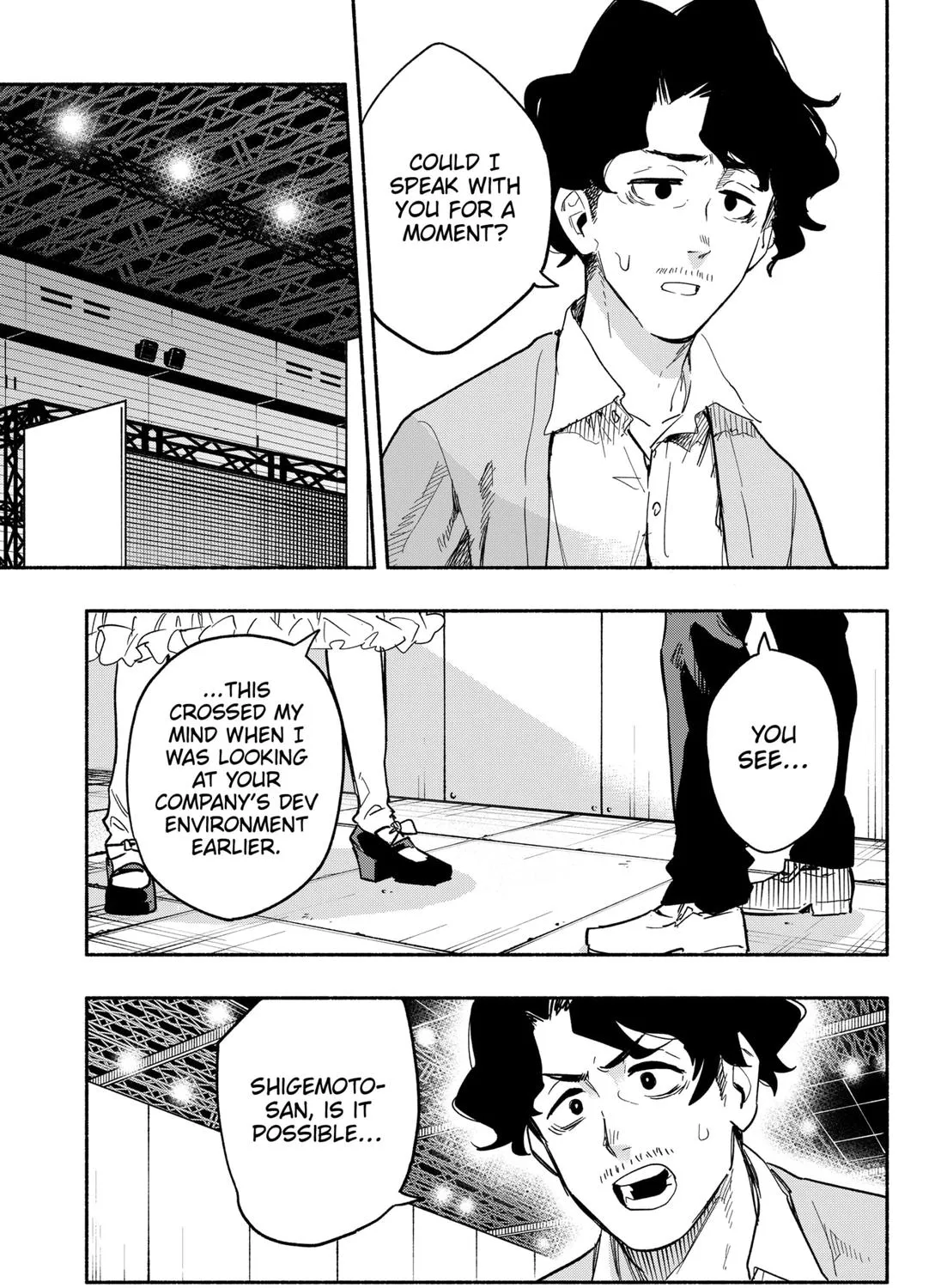 Kabushiki Gaisha Magi Lumiere Zinmanga X Chapter 22 Page 25