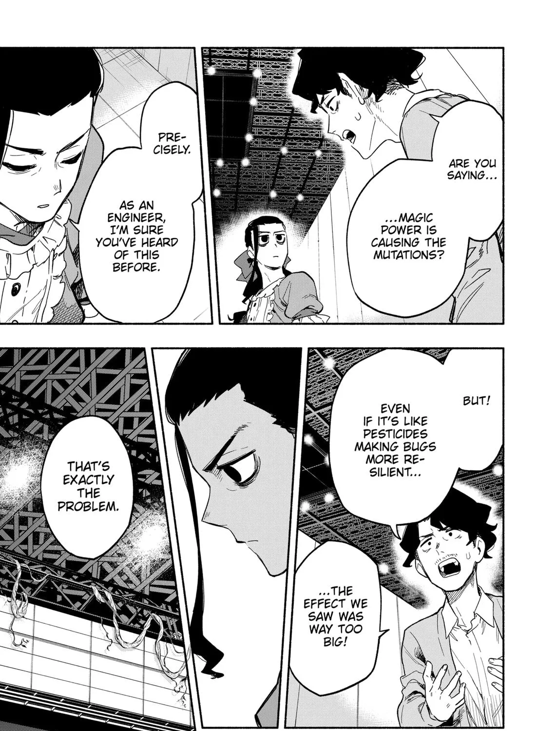 Kabushiki Gaisha Magi Lumiere Zinmanga X Chapter 22 Page 33