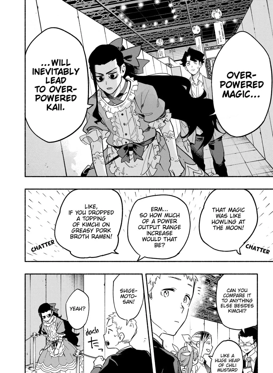 Kabushiki Gaisha Magi Lumiere Zinmanga X Chapter 22 Page 35