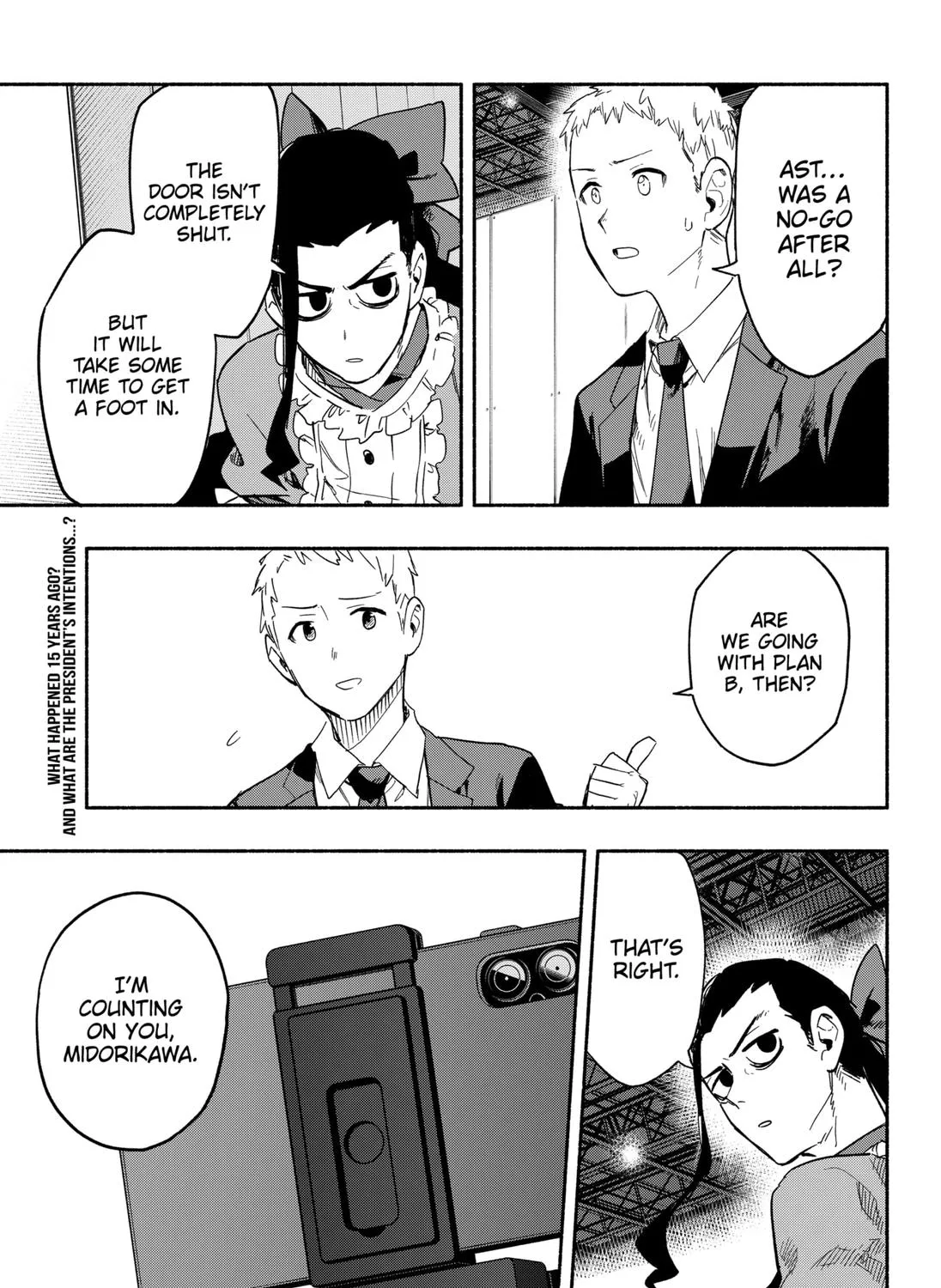 Kabushiki Gaisha Magi Lumiere Zinmanga X Chapter 22 Page 37