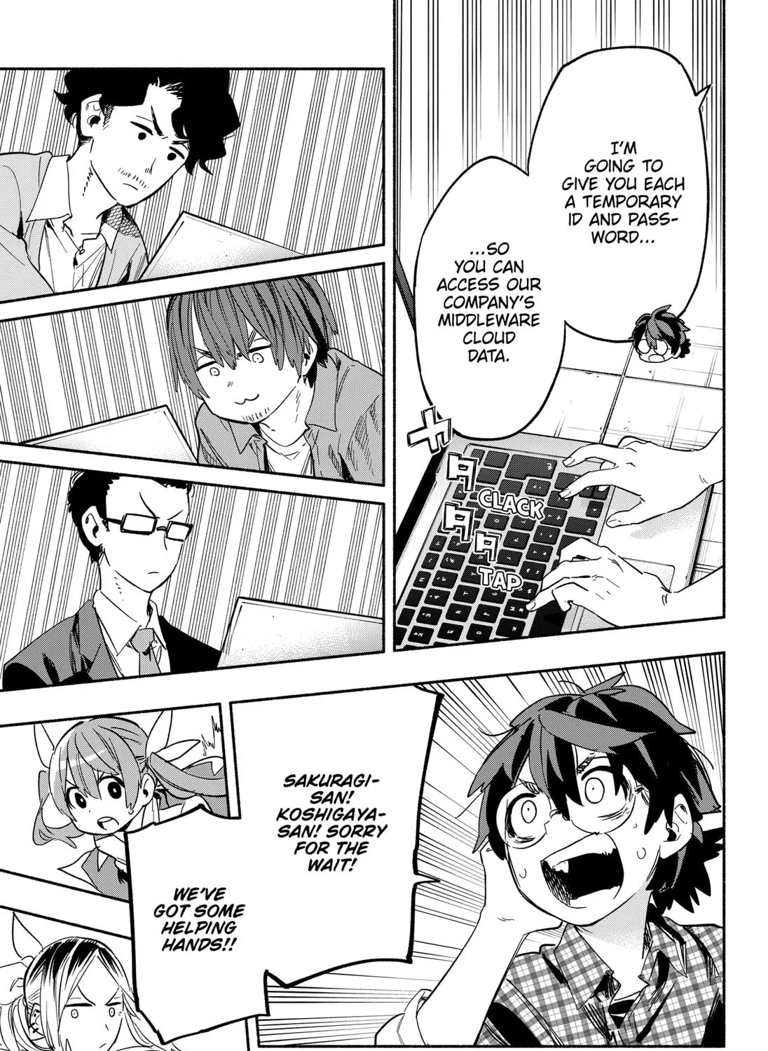 Kabushiki Gaisha Magi Lumiere Zinmanga X Chapter 21 Page 5
