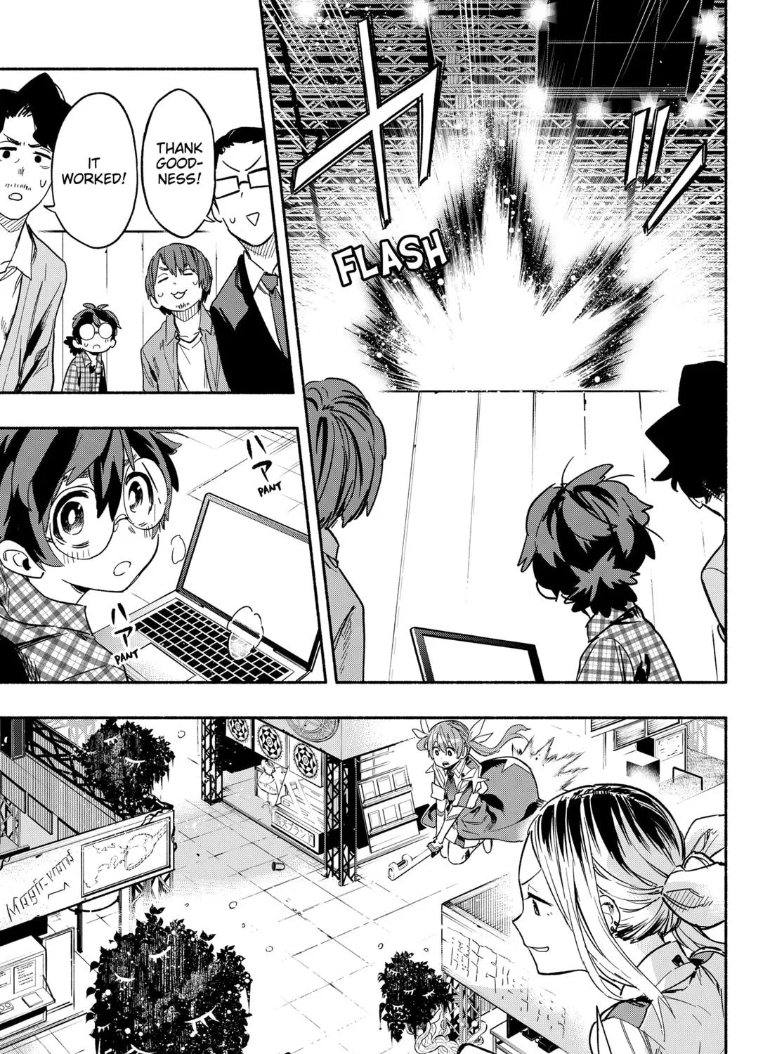 Kabushiki Gaisha Magi Lumiere Zinmanga X Chapter 21 Page 21