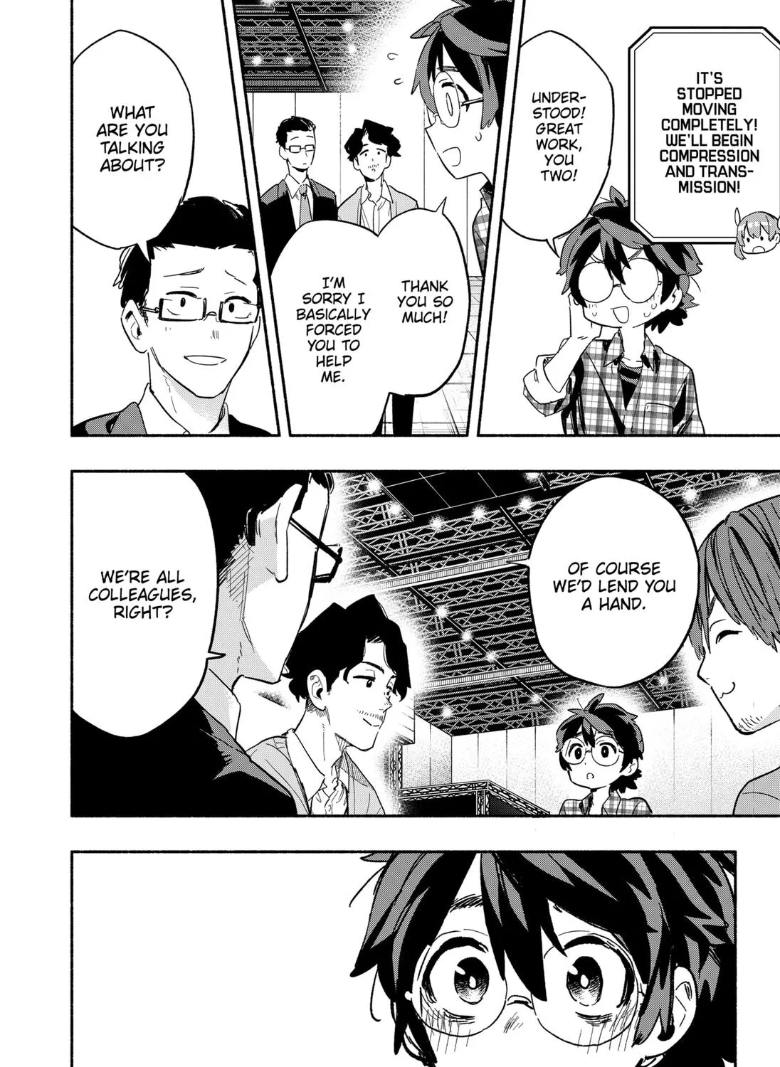 Kabushiki Gaisha Magi Lumiere Zinmanga X Chapter 21 Page 23